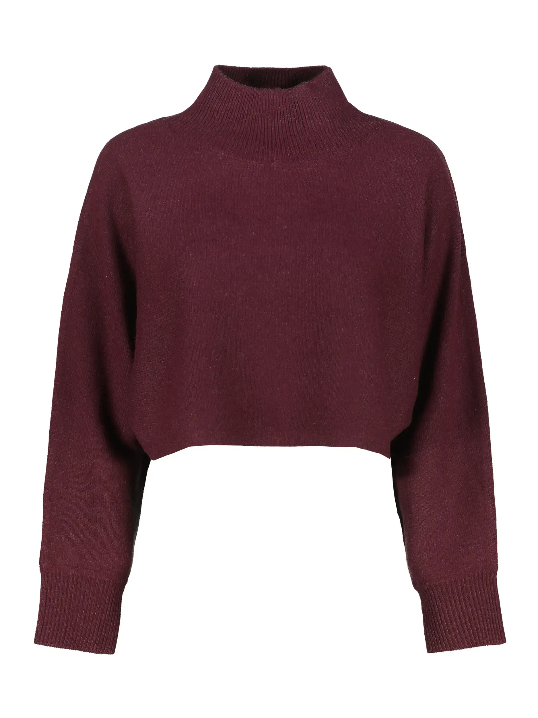 Pullover - Artikel Vorderseite - Farbe: Rot