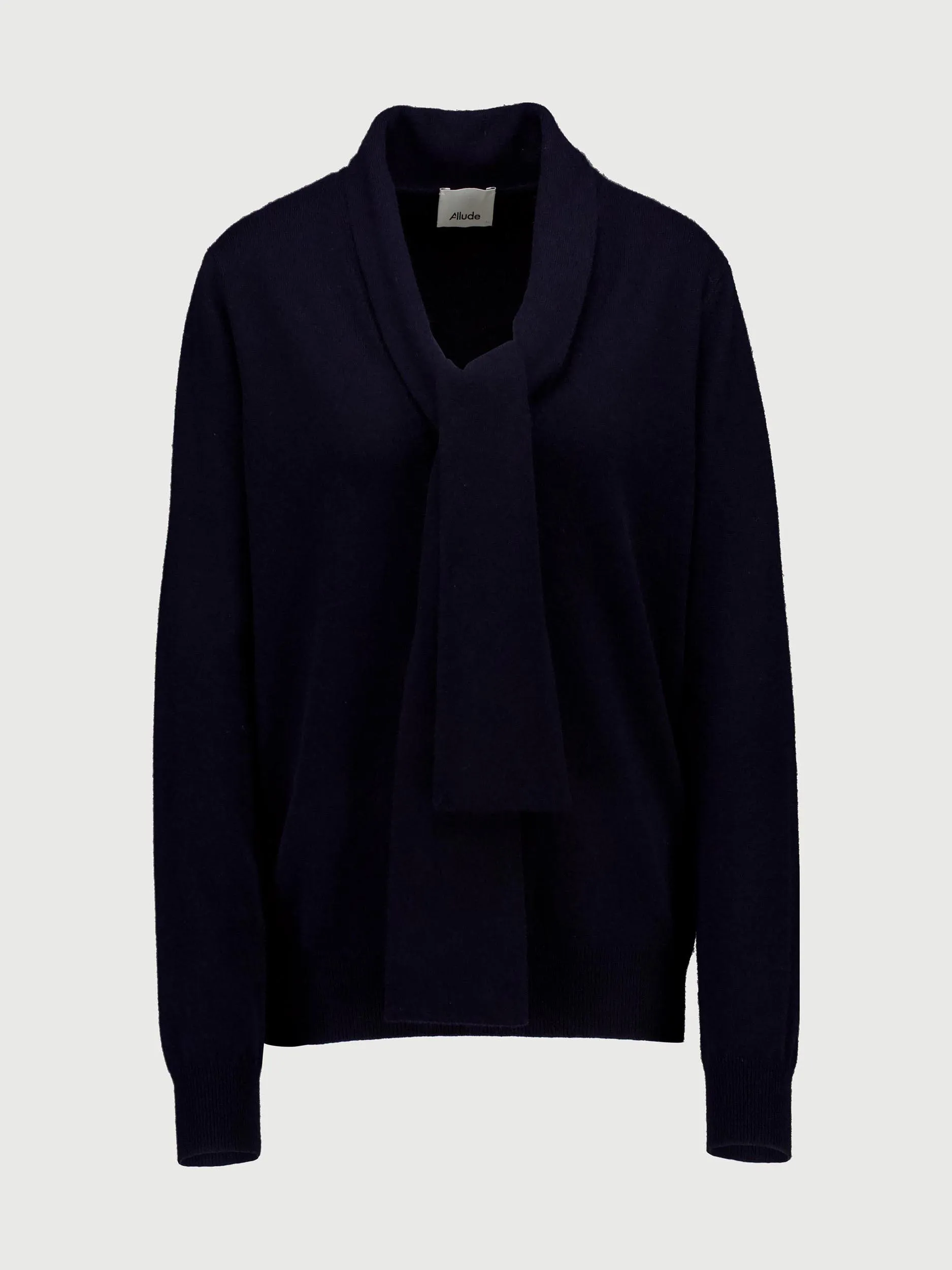Pullover aus Kaschmir-Mix - Artikelansicht - Farbe: Blau