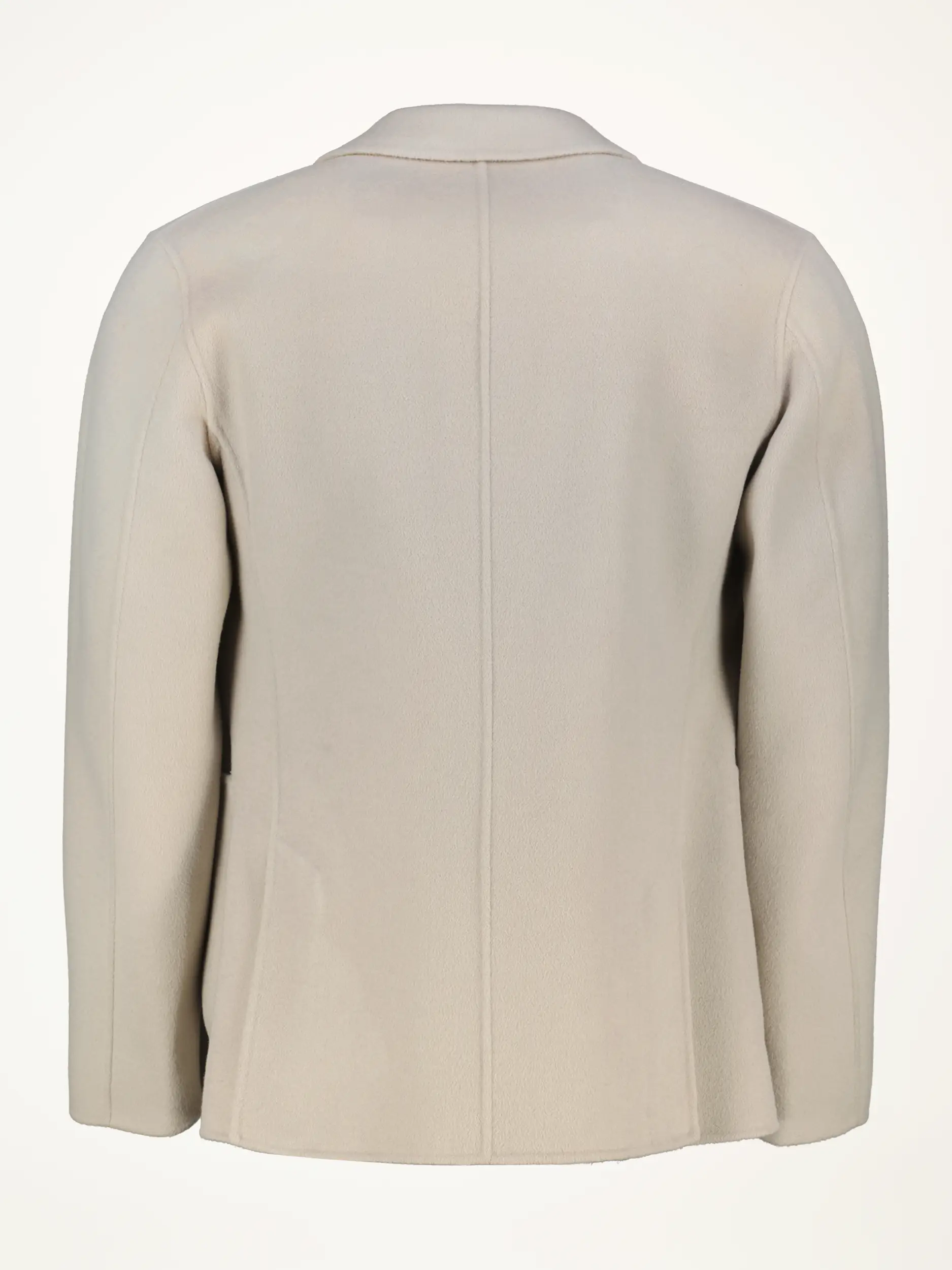 Sakko 'Marls' aus Wolle - Artikel Rückseite - Farbe: Beige