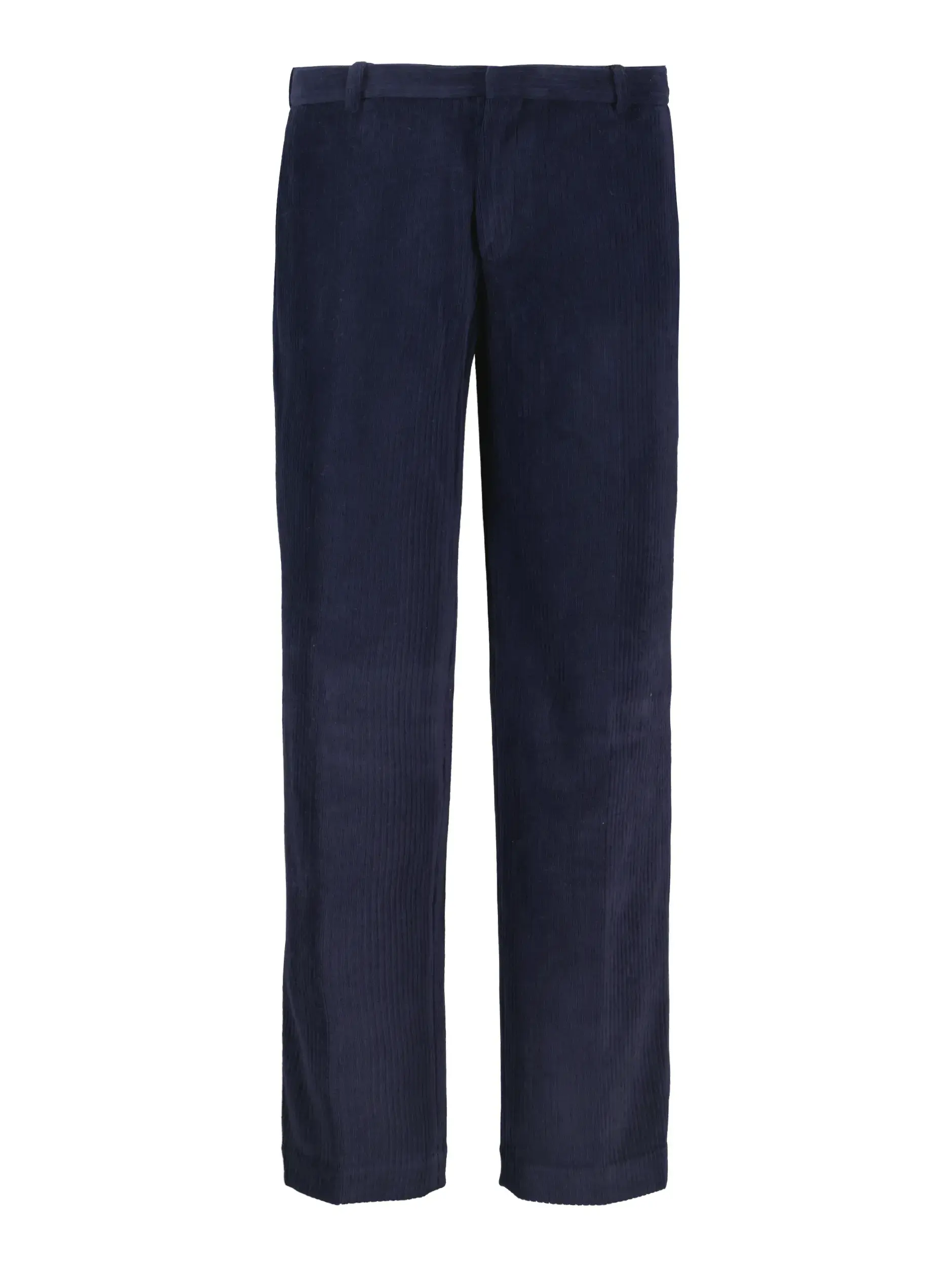 Cordhose - Artikel Vorderseite - Farbe: Blau