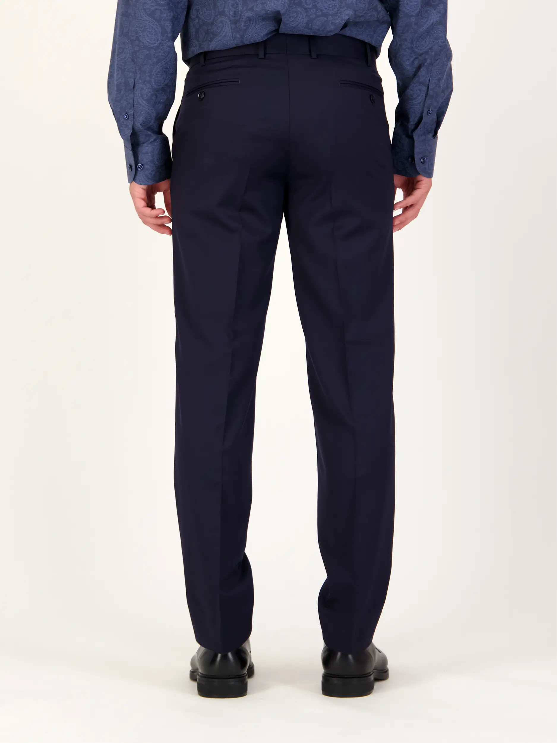 Anzug 'Soho' aus Wolle - Artikel weitere Detailansicht 1 - Farbe: Blau