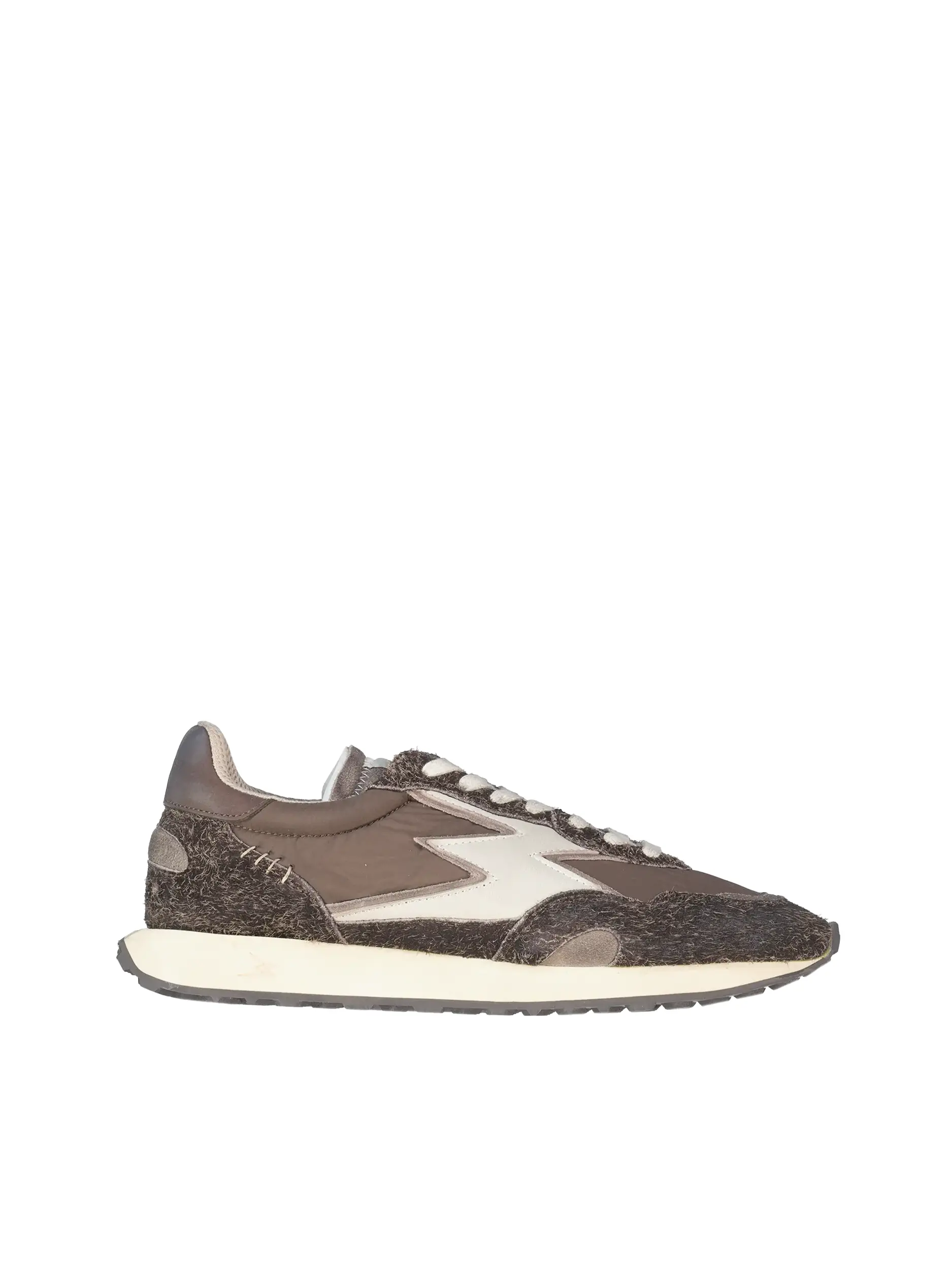 Sneaker 'Hype' - Artikel Vorderseite - Farbe: Braun