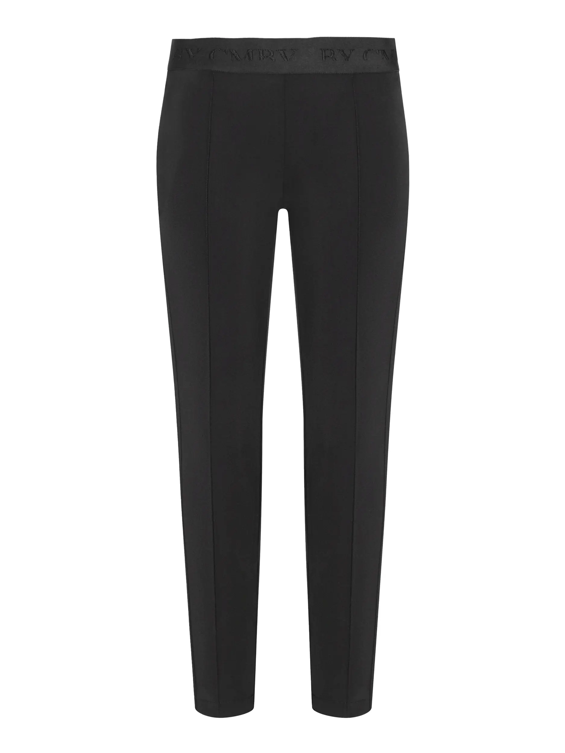 Slim Fit Hose 'Ros' - Artikel Vorderseite - Farbe: Schwarz