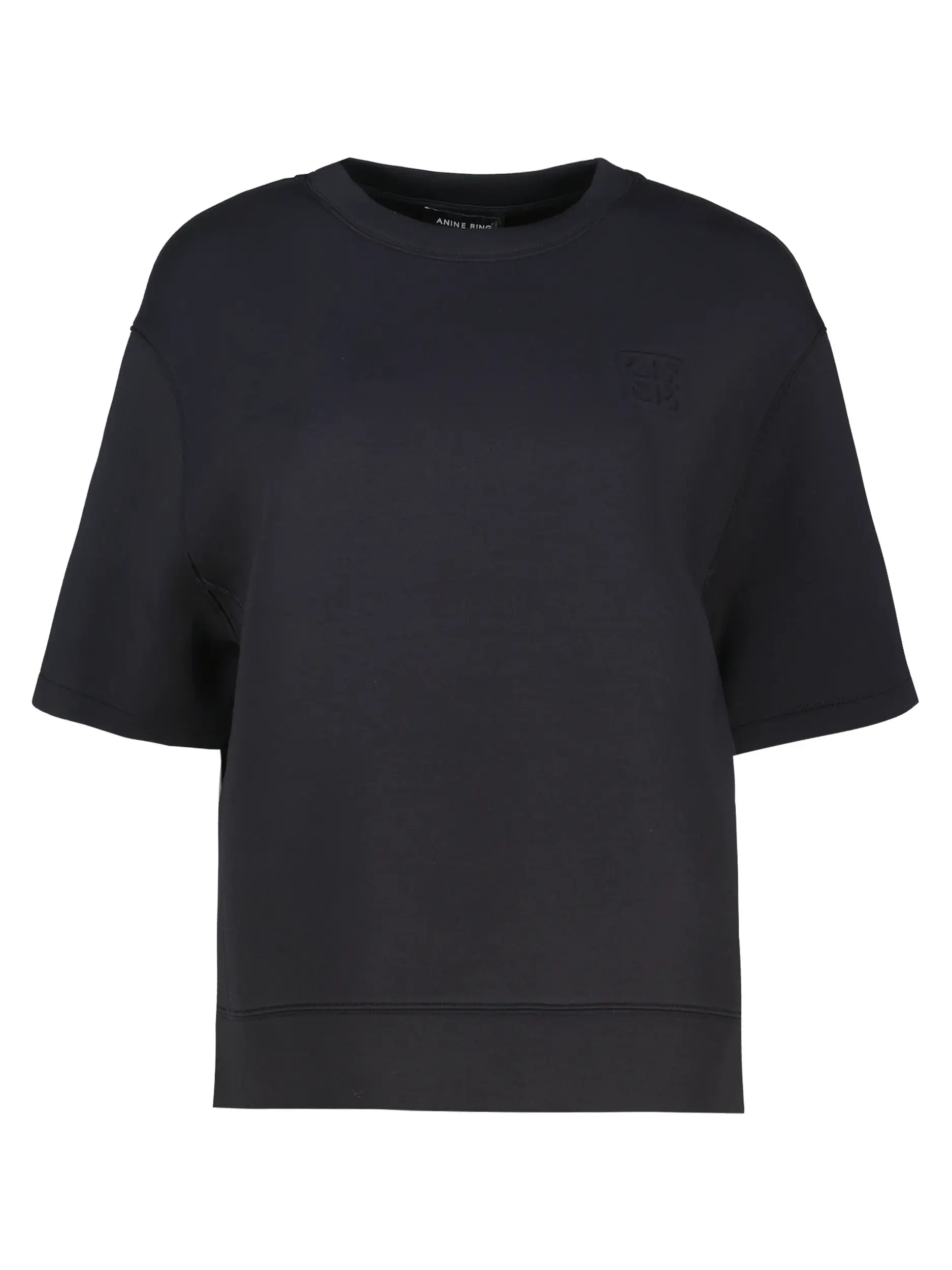 T-Shirt 'Jadon' - Artikel Vorderseite - Farbe: Schwarz