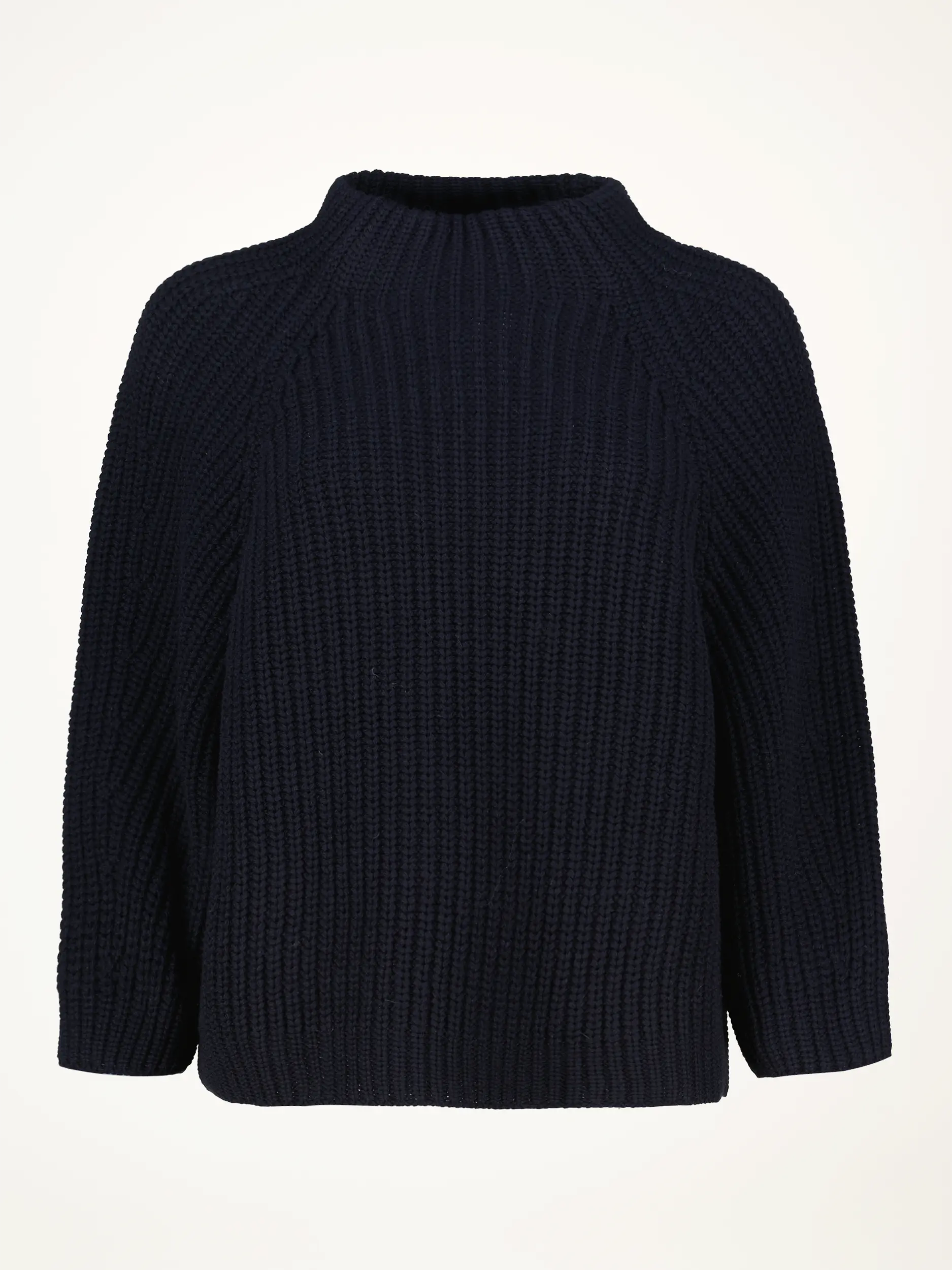 Pullover 'Fallou' aus Kaschmir langarm - Artikelansicht - Farbe: Blau