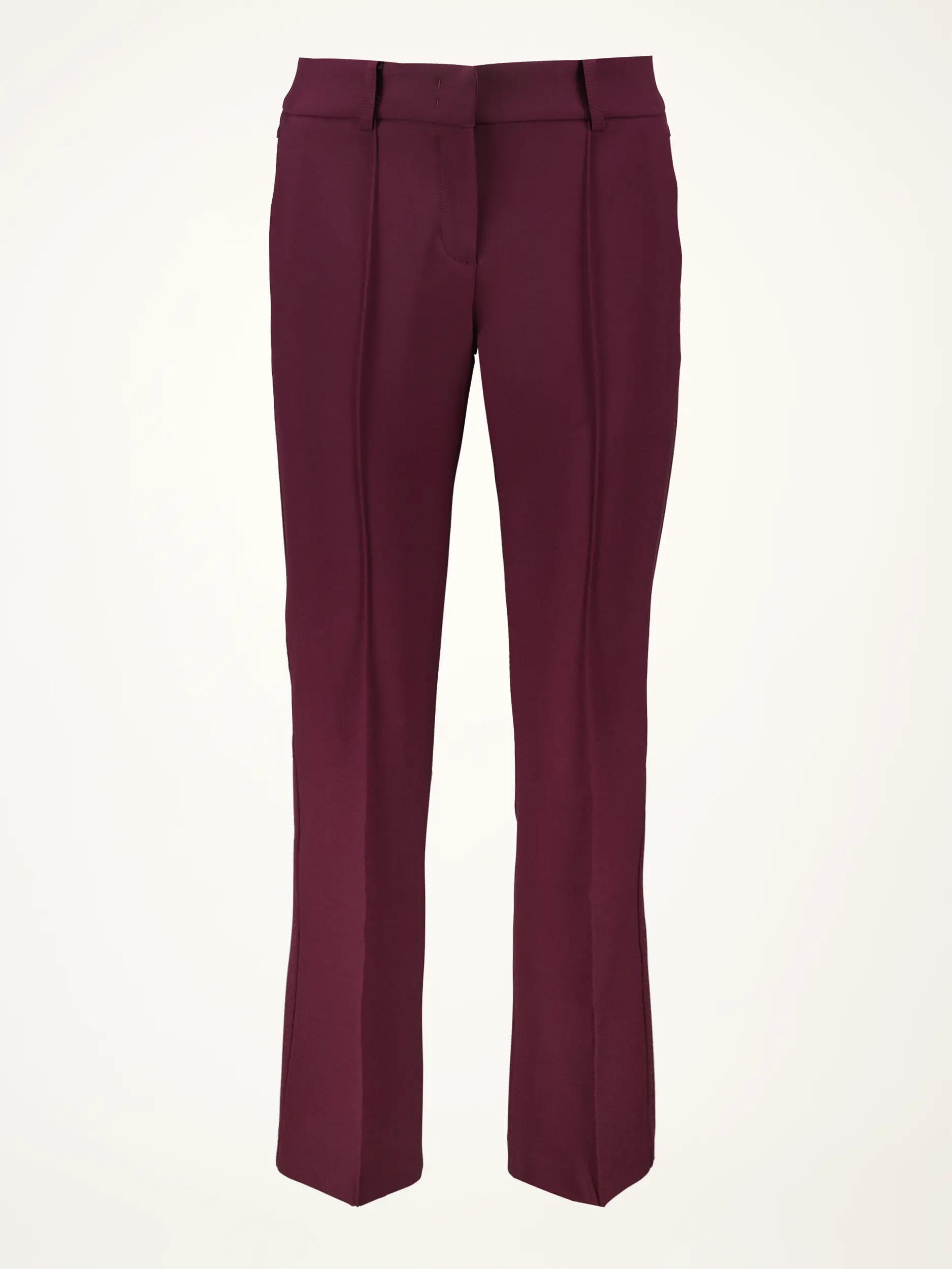 Bundfaltenhose 'Farah' - Artikelansicht - Farbe: Rot