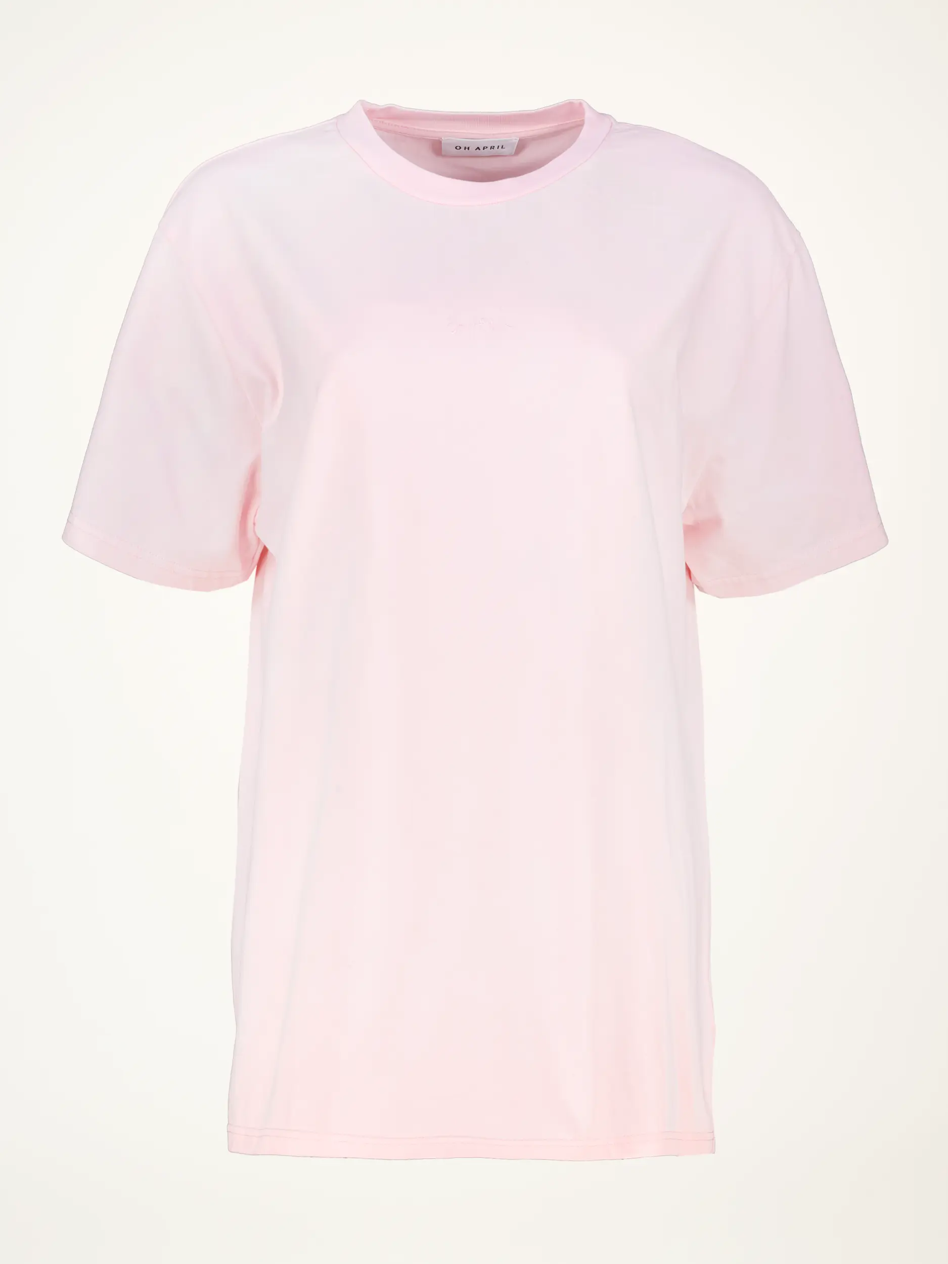 Oversized T-Shirt 'Muse' - Artikelansicht - Farbe: Rosa&Pink