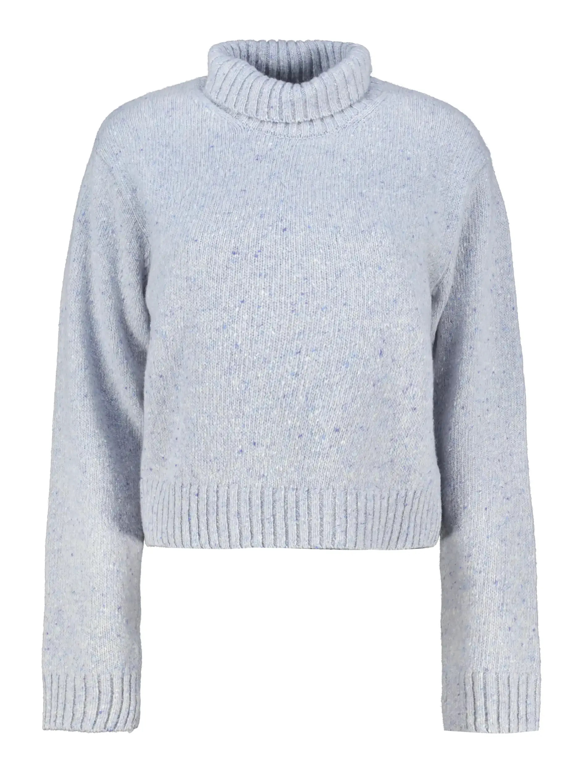Rollkragenpullover 'Salois' - Artikel Vorderseite - Farbe: Blau