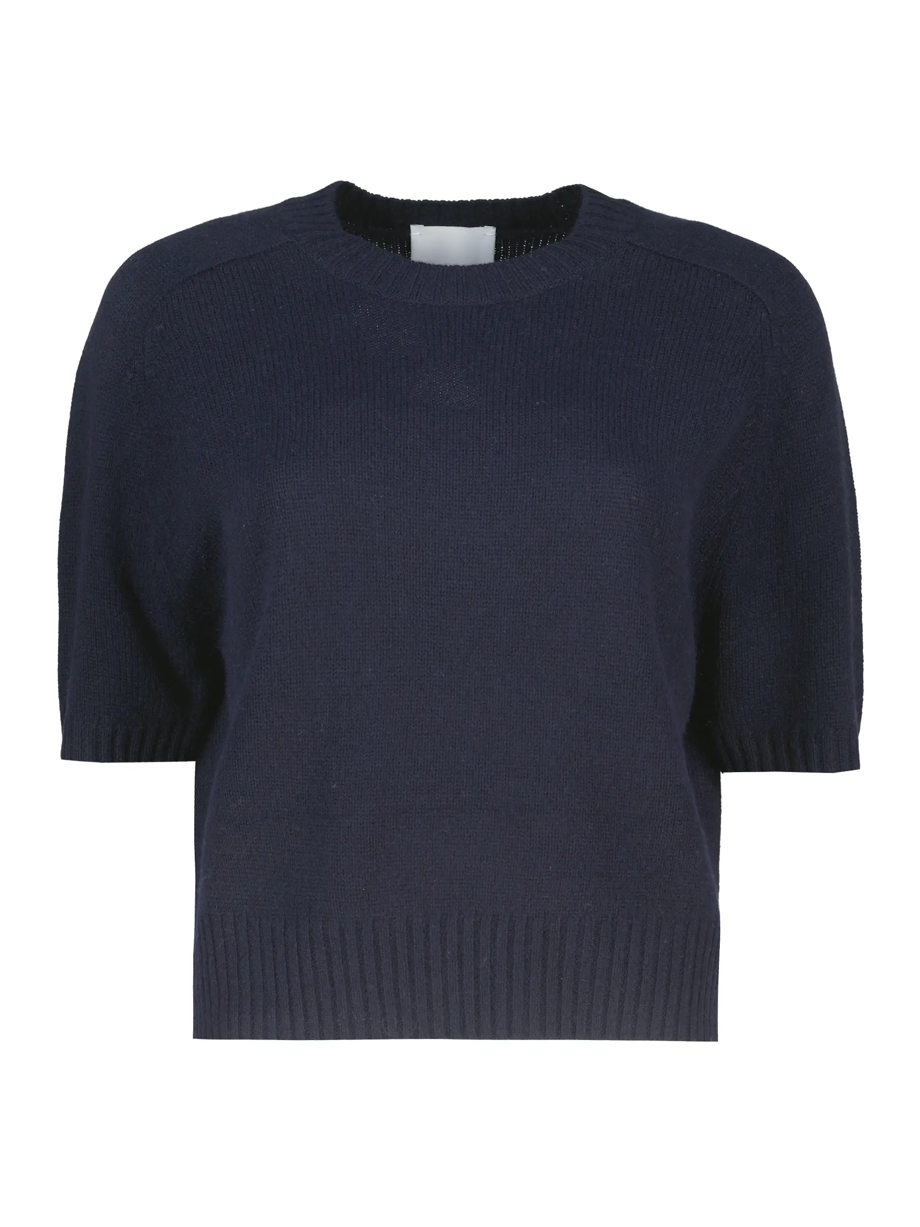 Pullover aus Kaschmir 3/4-Arm - Artikel Vorderseite - Farbe: Blau