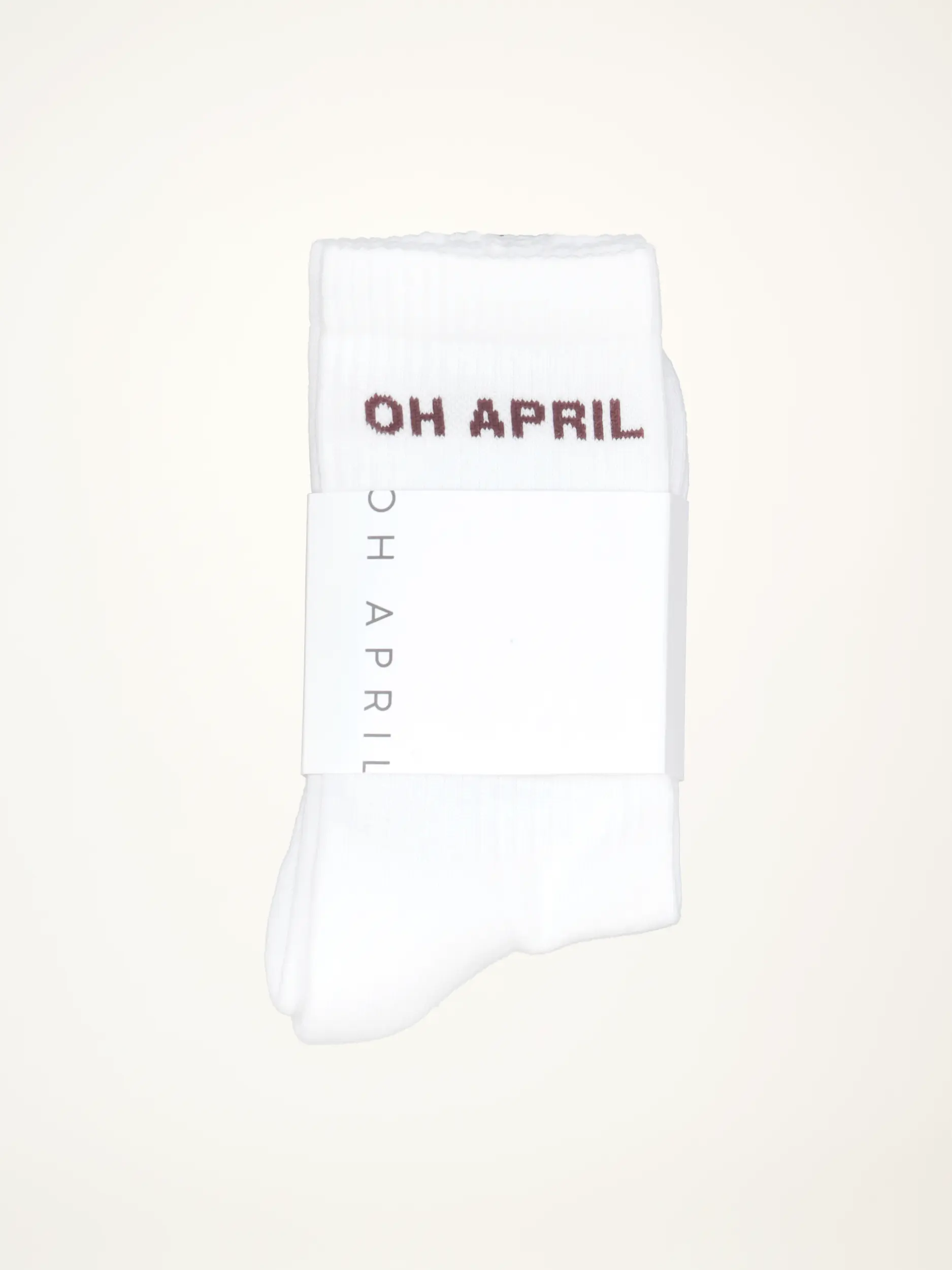 Socken 'Steffi' - Artikelansicht - Farbe: Weiß
