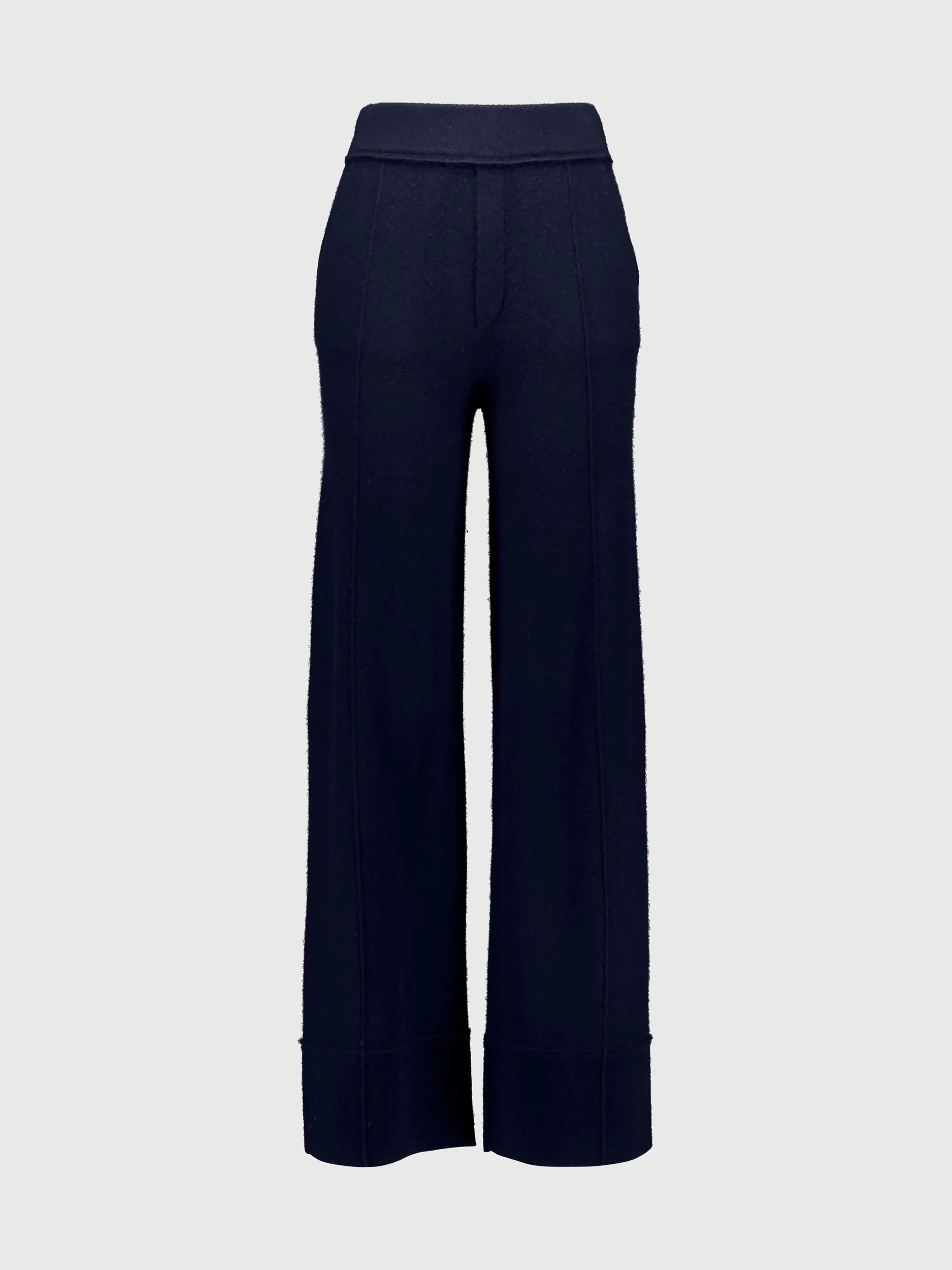 Strickhose aus Kaschmir-Mix - Artikelansicht - Farbe: Blau