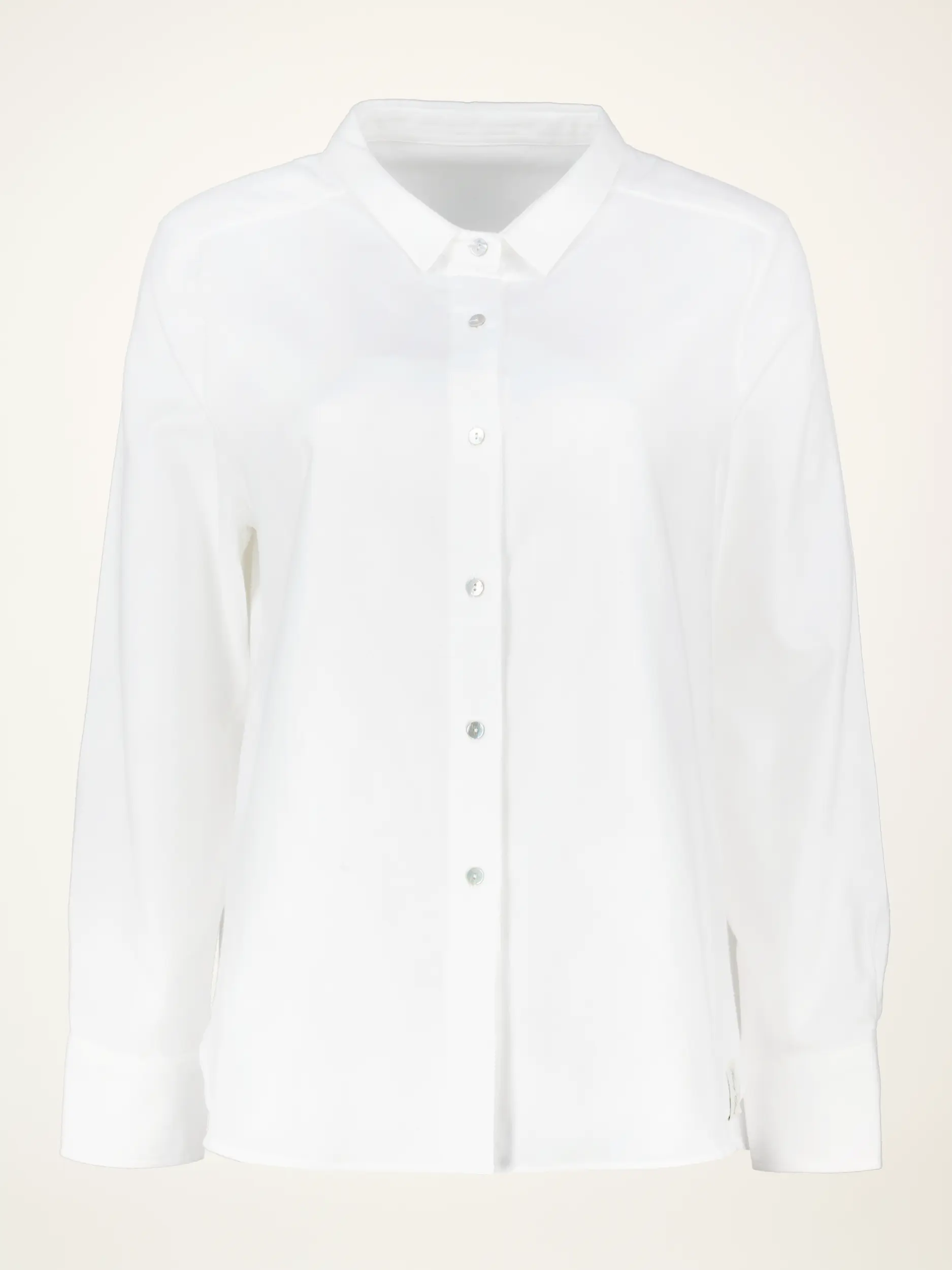 Bluse langarm - Artikelansicht - Farbe: Weiß