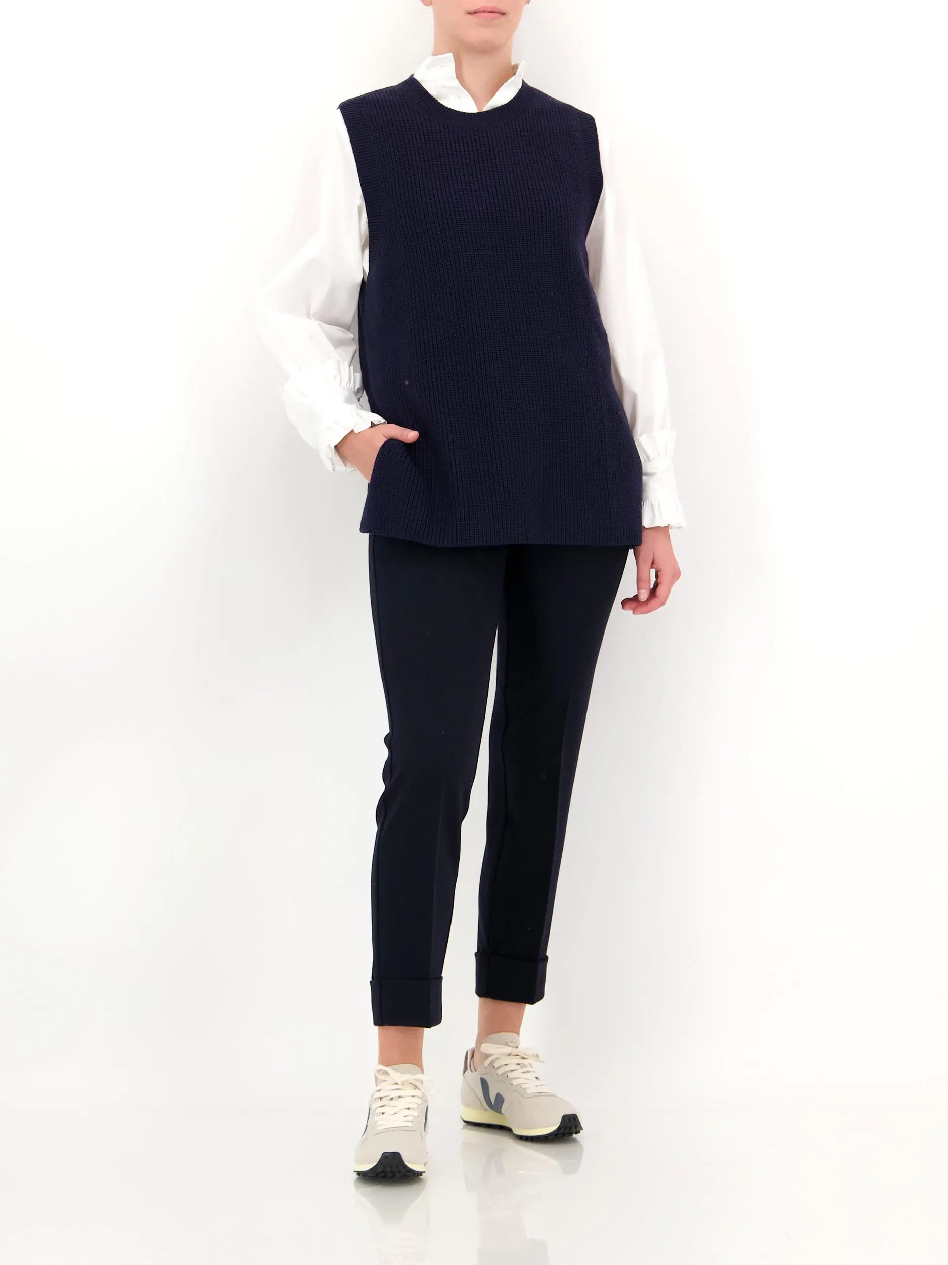 Pullunder - Artikelansicht - Farbe: Blau