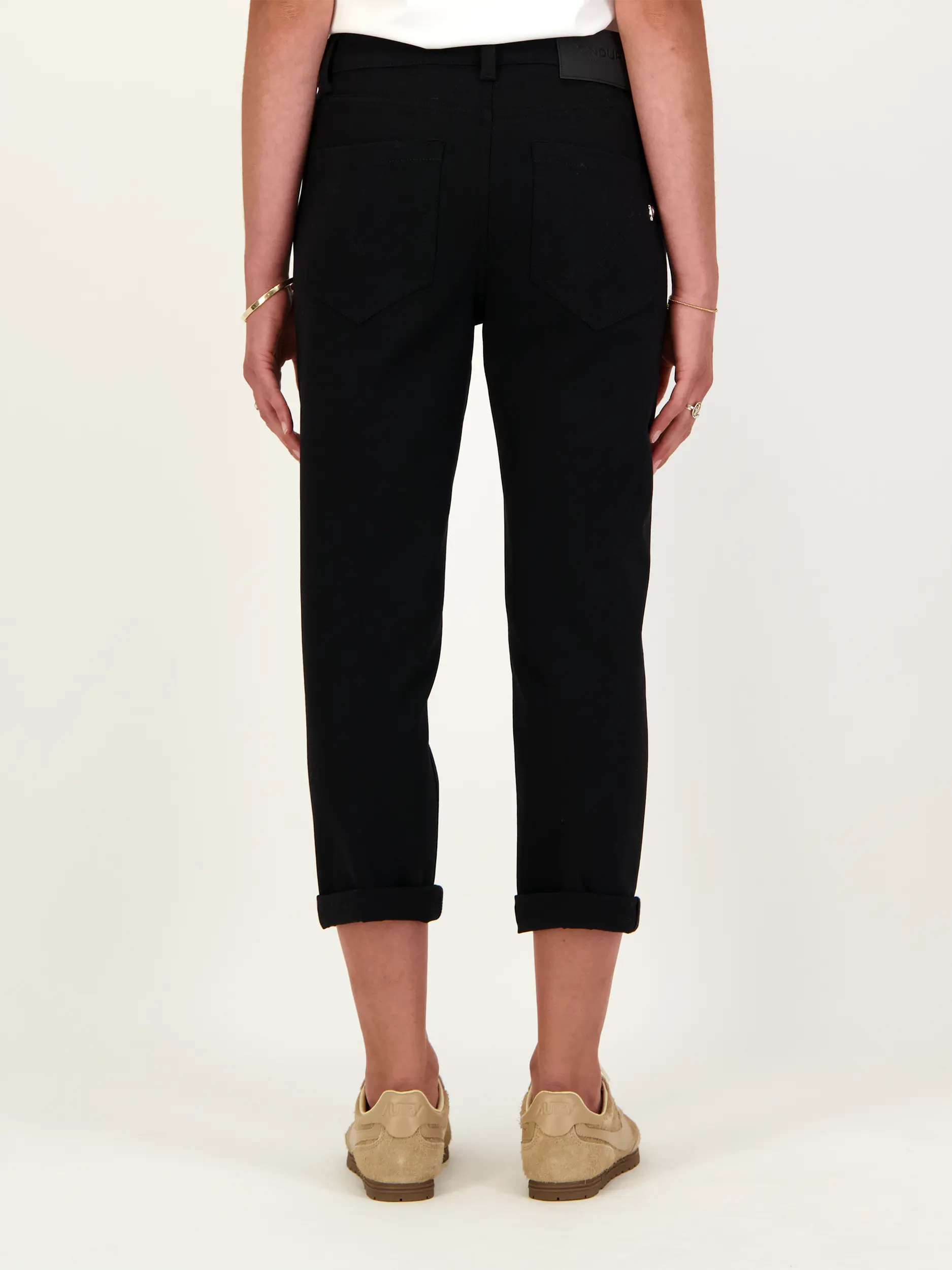 Mid Rise Slim Fit Jeans 'Koons Gioiello' - Artikel Rückseite getragen von einem Modell