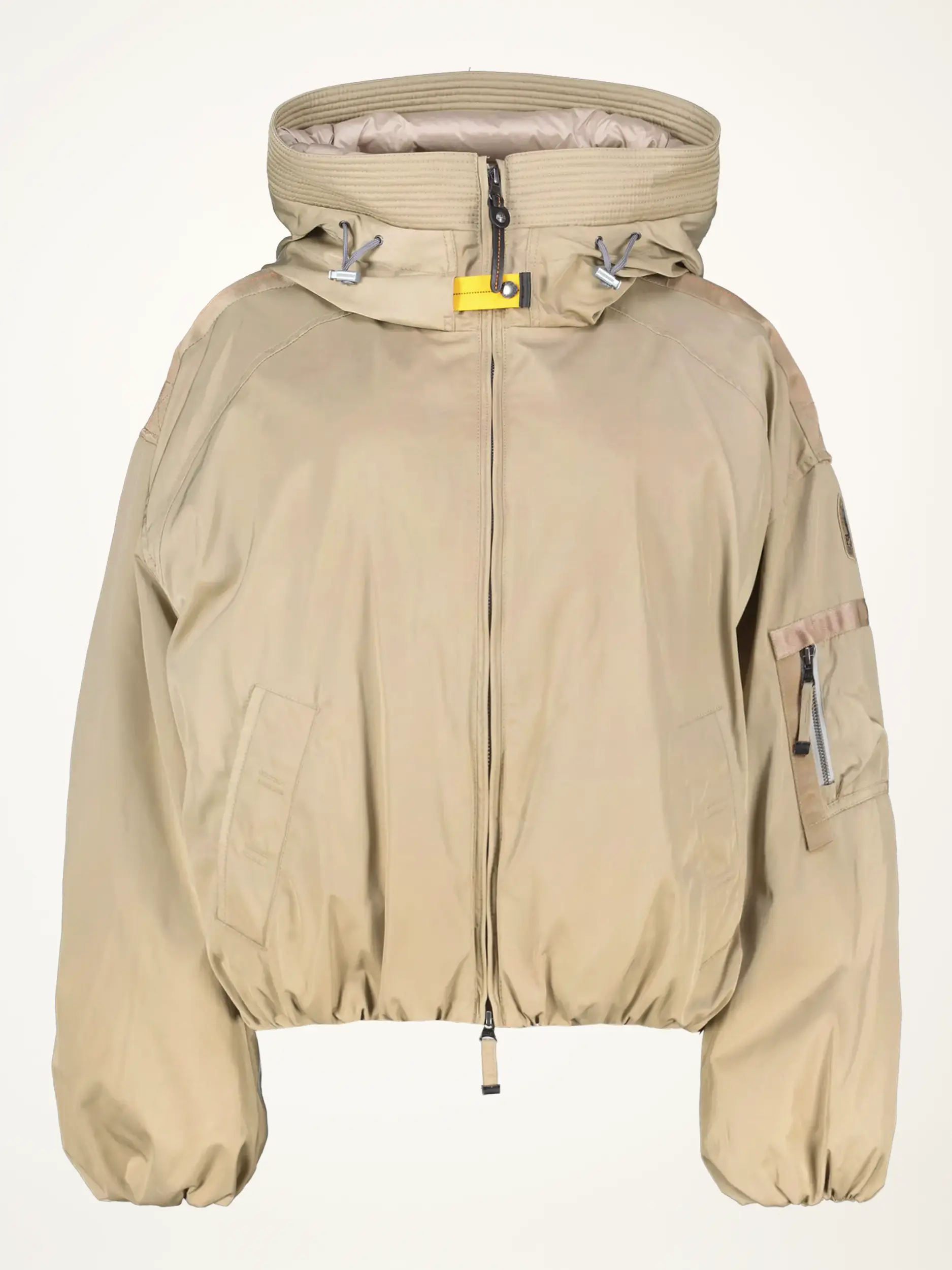 Wasserabweisende Jacke 'Naadz' - Artikelansicht - Farbe: Braun