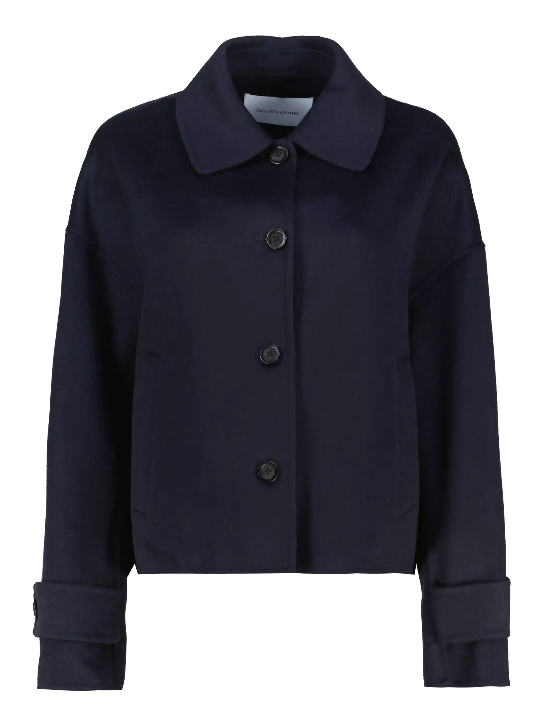 Wolljacke 'Zaria' - Artikel Vorderseite - Farbe: Blau