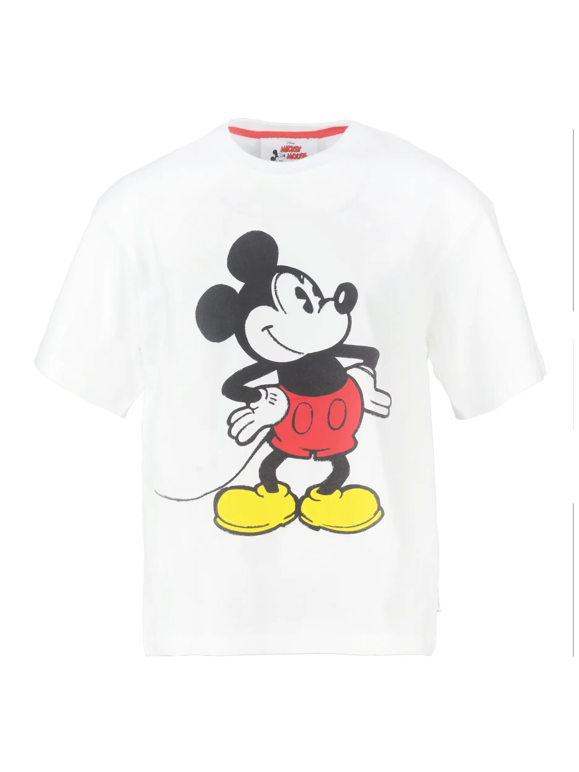 Mädchen T-Shirt - Artikel Vorderseite - Farbe: Weiß