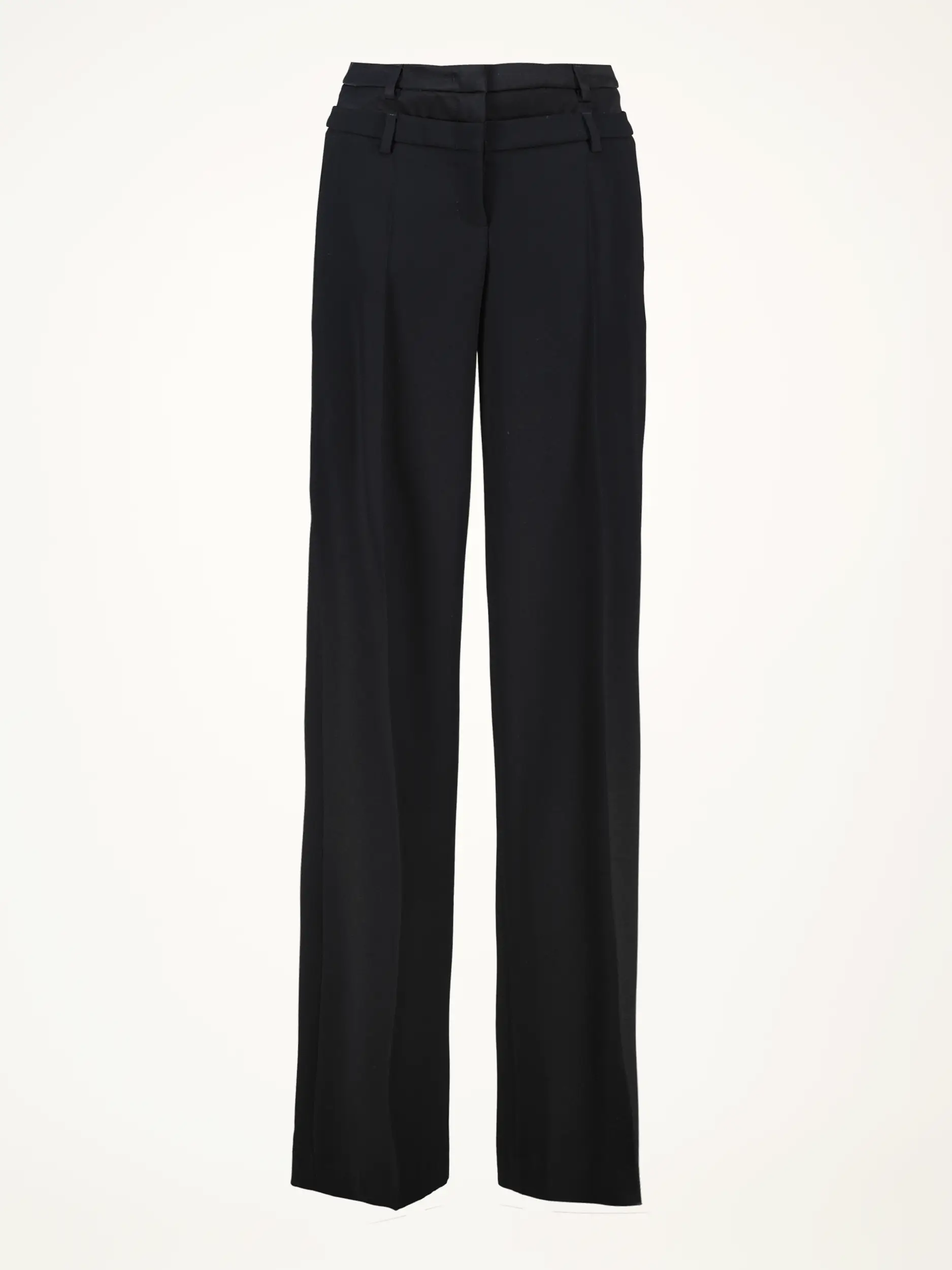 Bundfaltenhose - Artikelansicht - Farbe: Schwarz