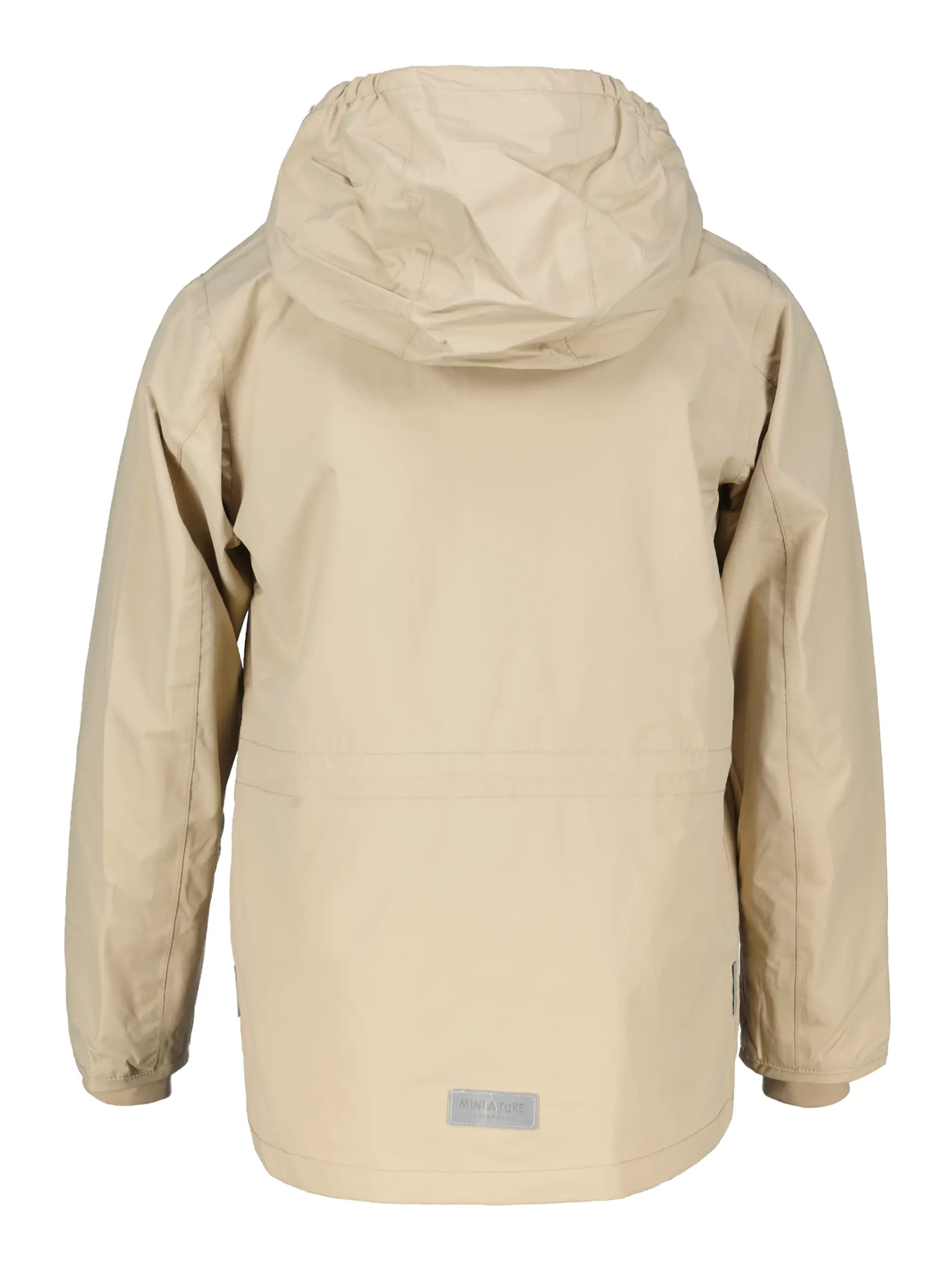 Jungen Jacke  - Artikel Rückseite - Farbe: Beige