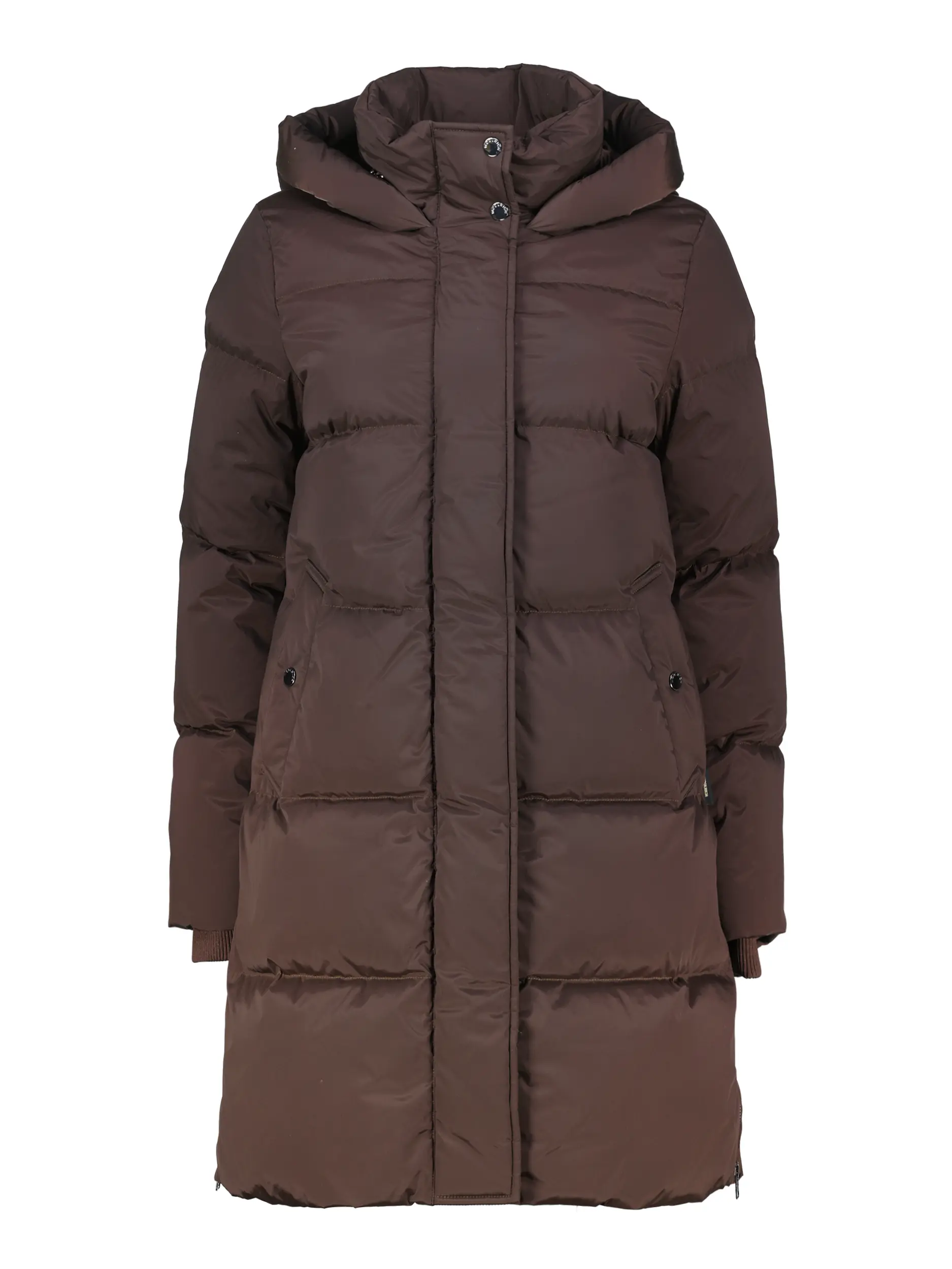 Daunenjacke 'Kelly' - Artikel Vorderseite - Farbe: Braun