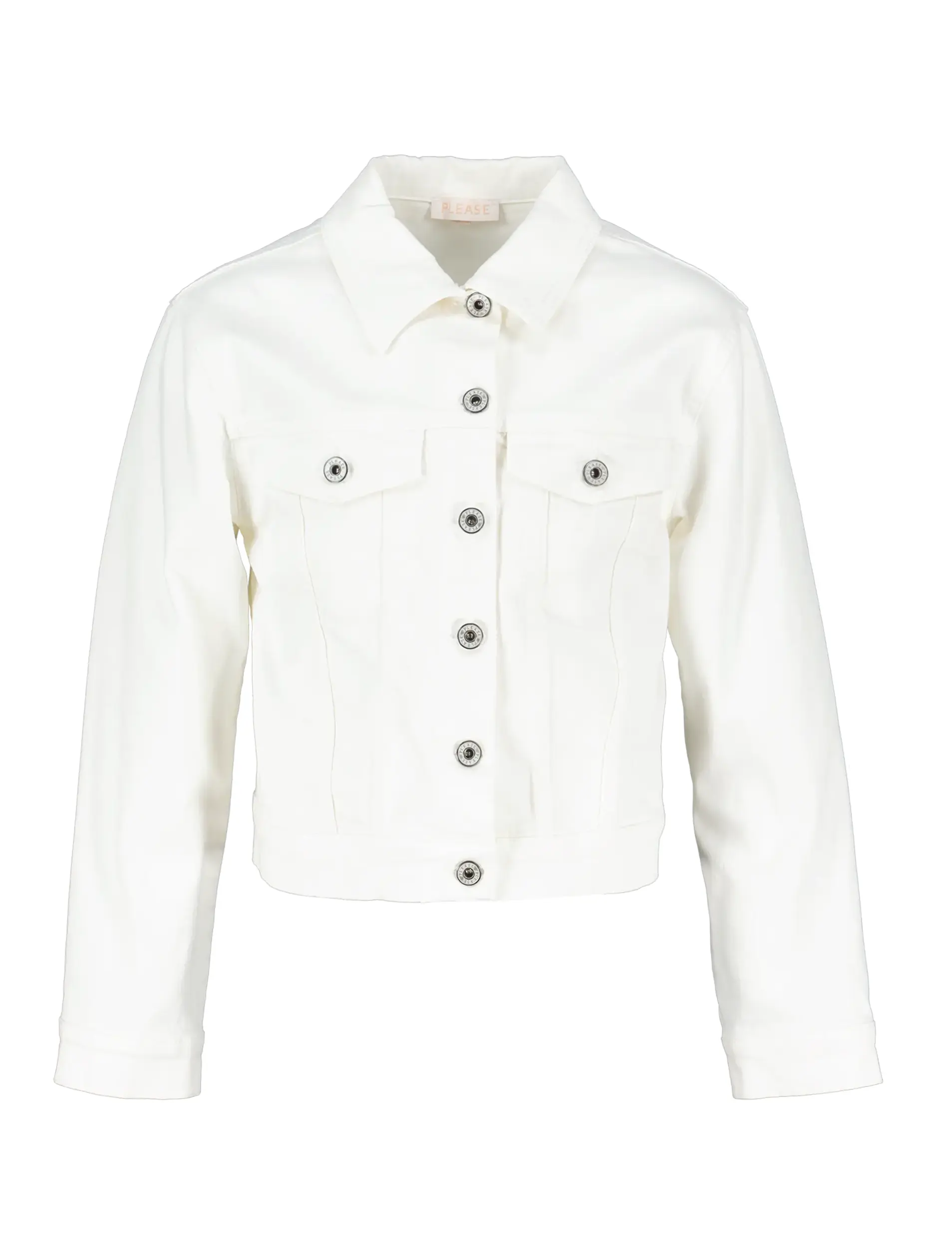 Mädchen Jacke - Artikelansicht - Farbe: Weiß