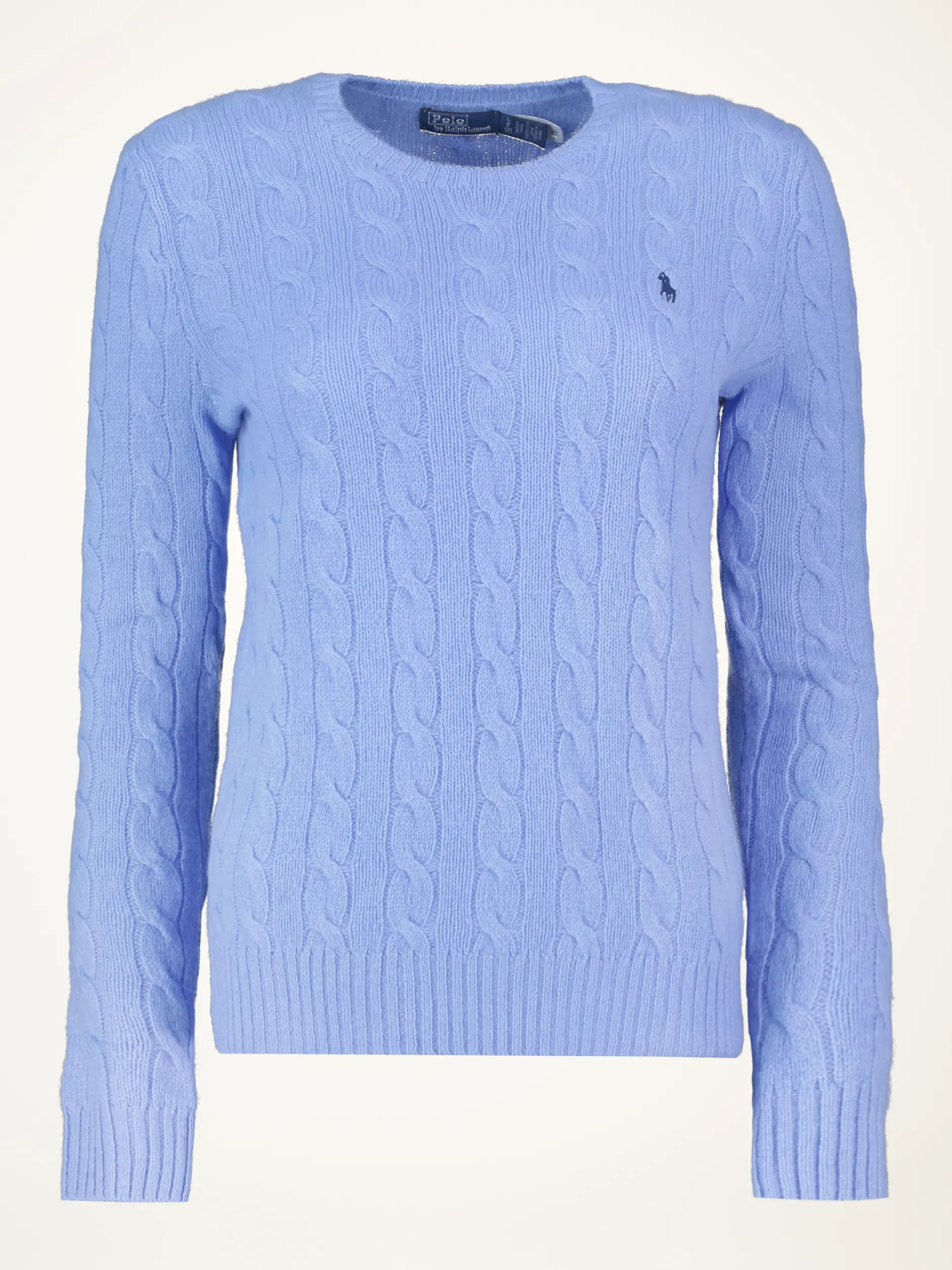 Pullover mit Zopfmuster - Artikelansicht - Farbe: Blau