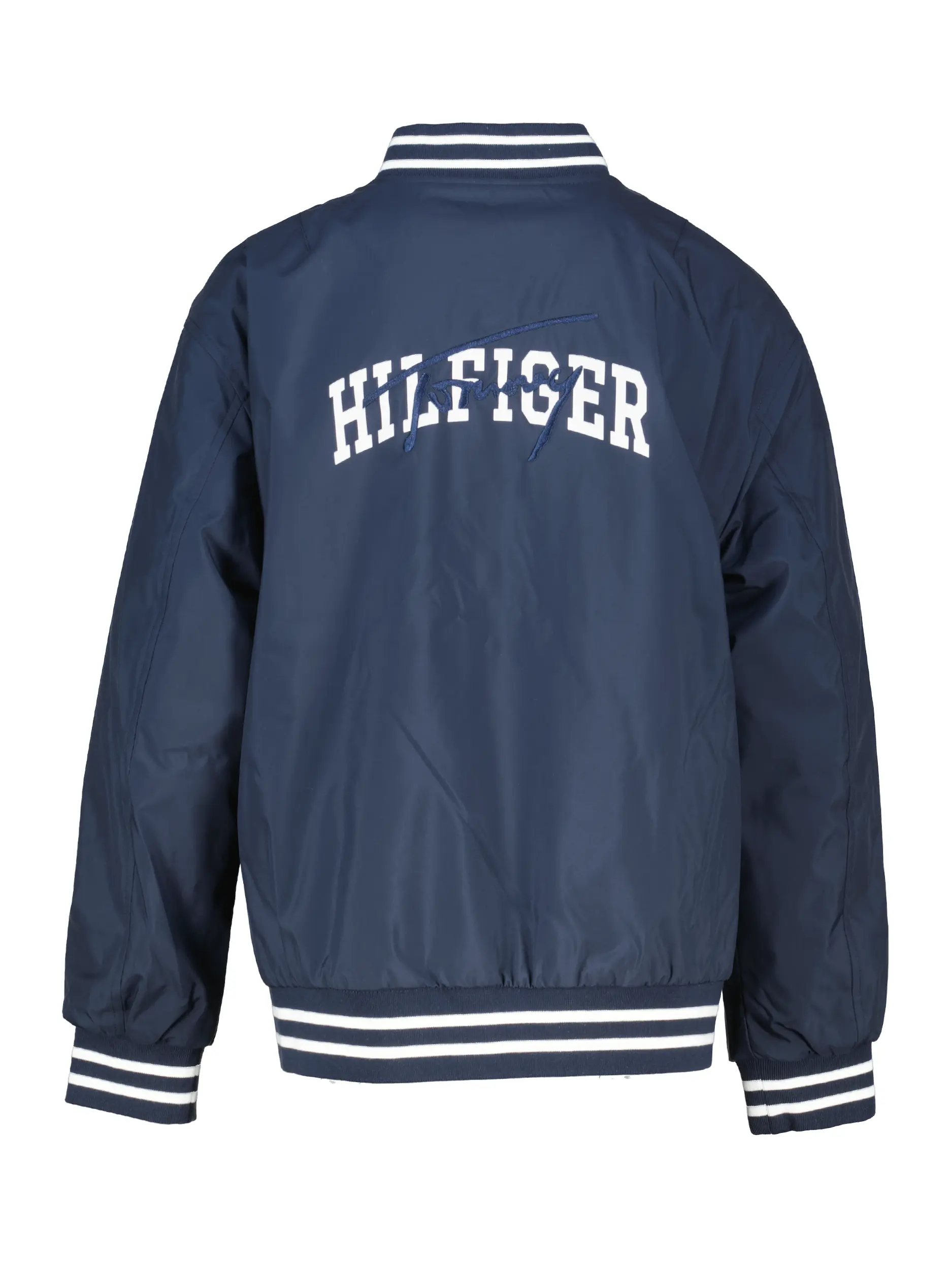 Jungen College-Jacke  - Artikel Rückseite