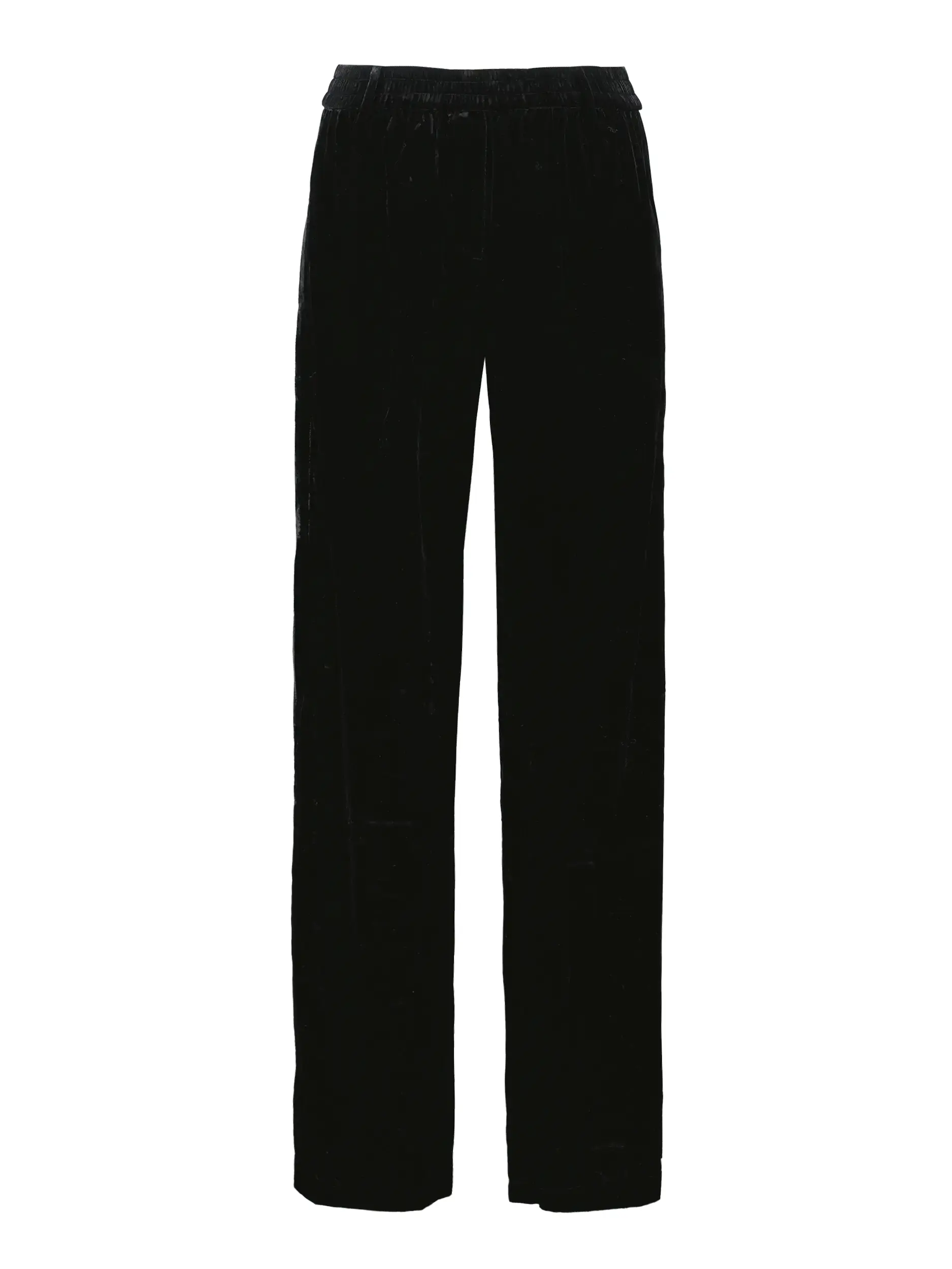 Samthose  - Artikel Vorderseite - Farbe: Schwarz
