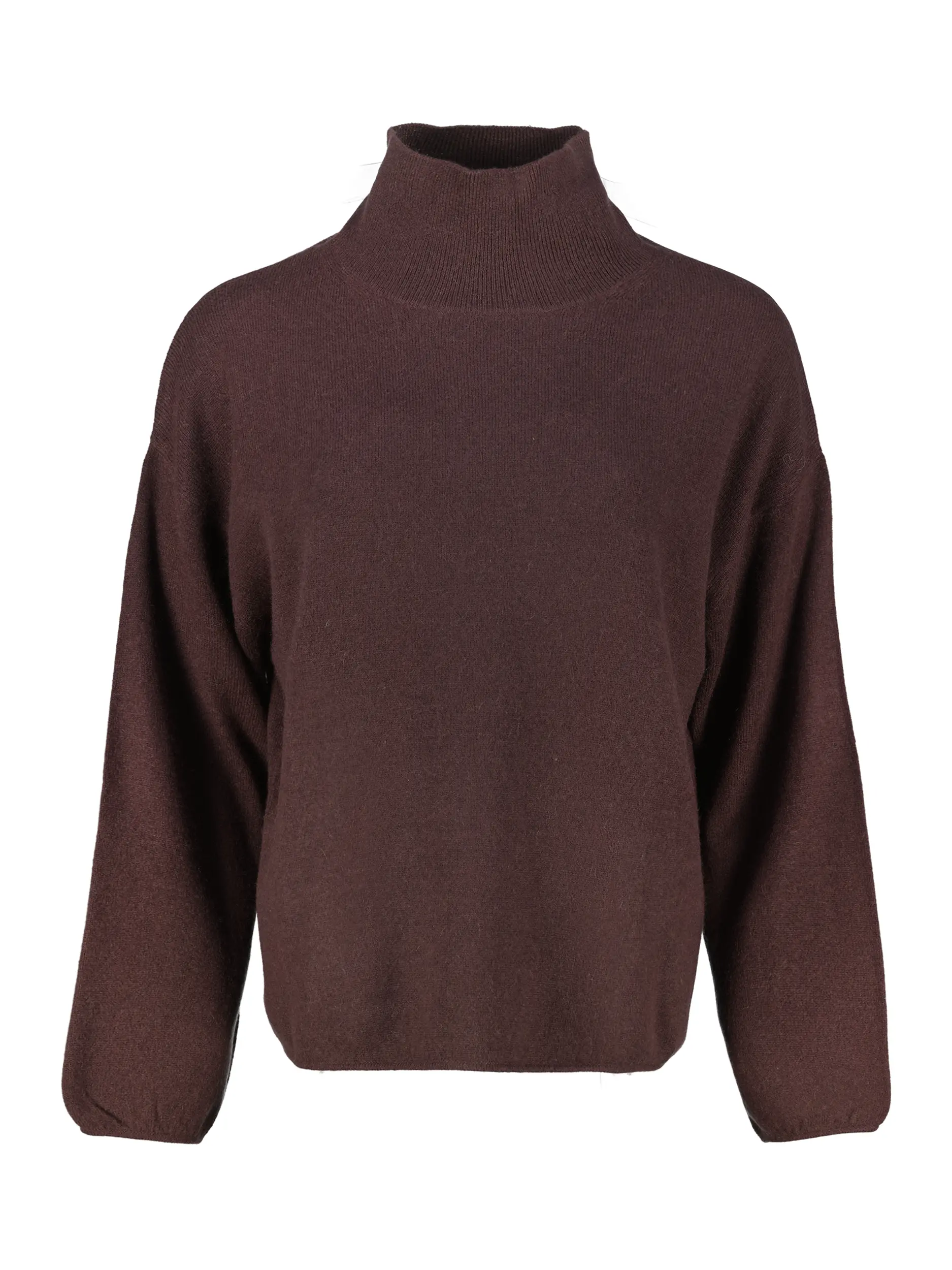 Pullover aus Kaschmir langarm - Artikel Vorderseite - Farbe: Braun