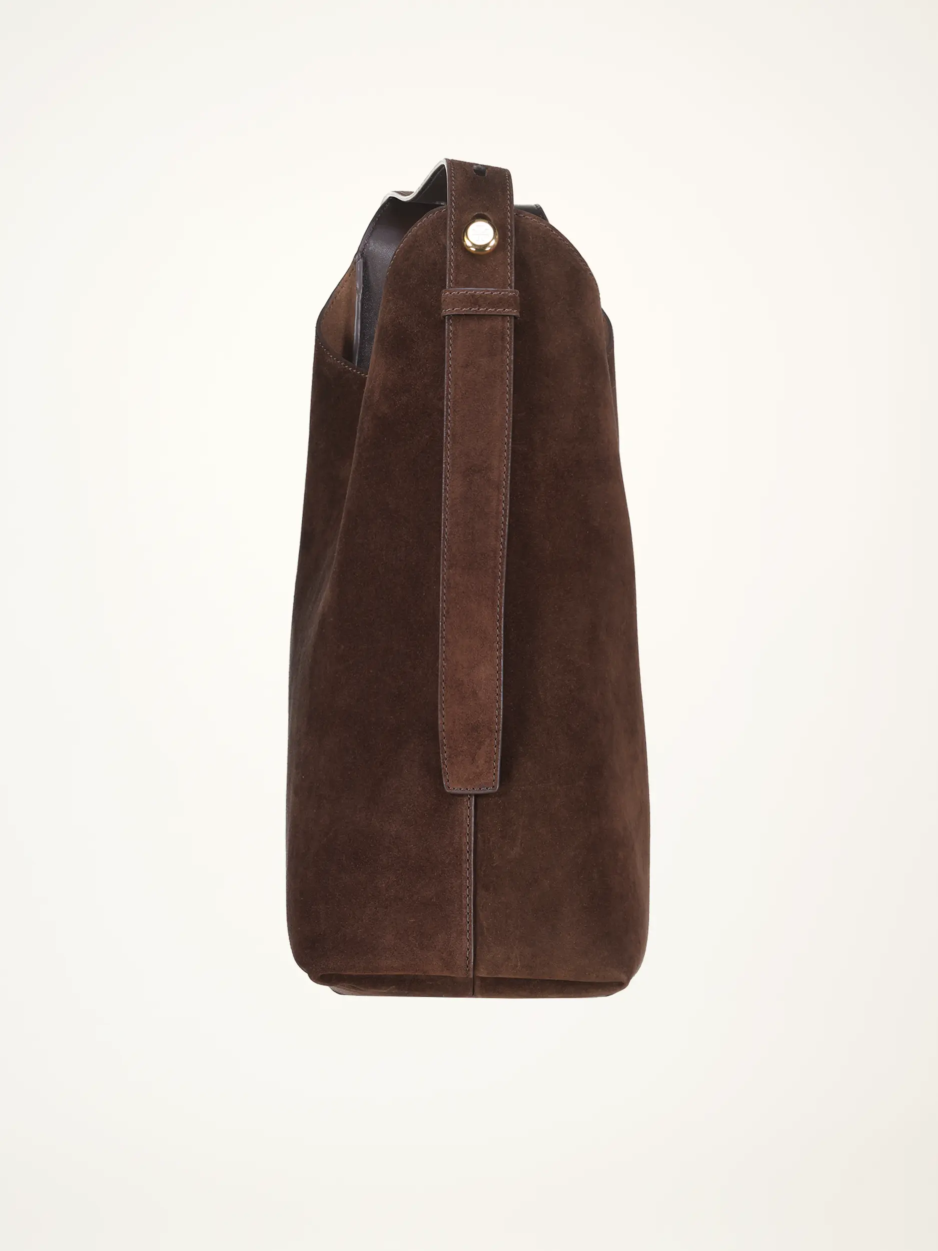 Tasche 'Romy' aus Wildleder - Artikel weitere Detailansicht 1 - Farbe: Braun