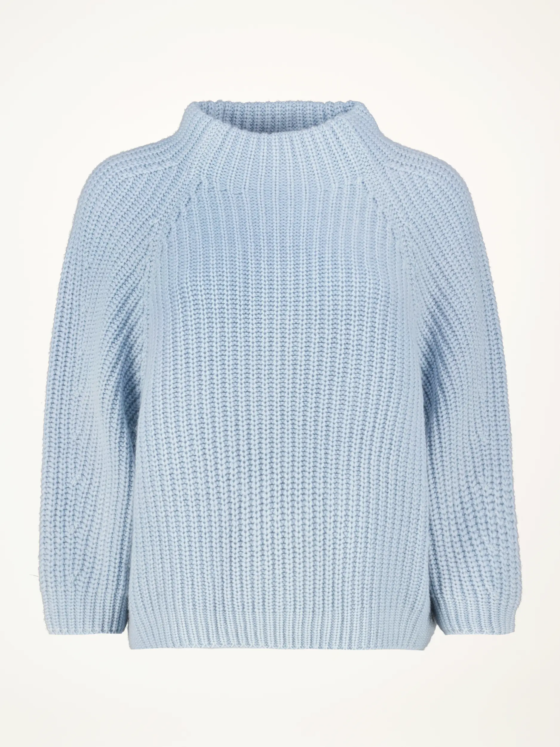 Pullover 'Fallou' aus Kaschmir langarm - Artikelansicht - Farbe: Blau