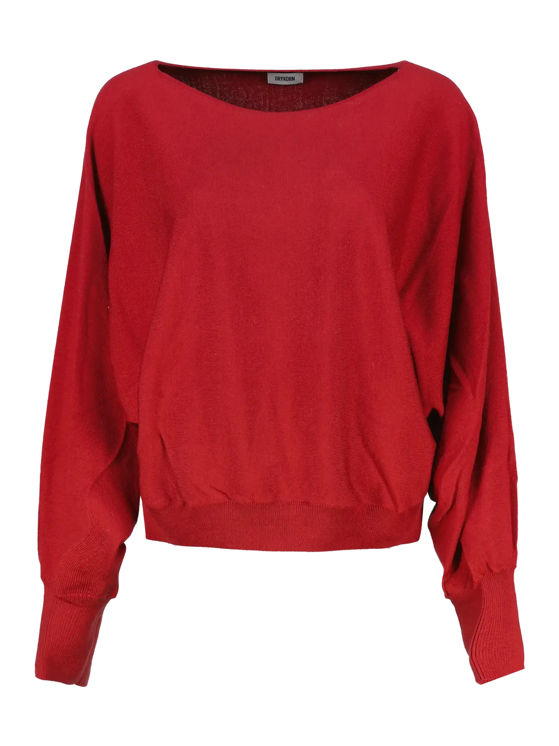 Pullover 'Gerlina' - Artikel Vorderseite - Farbe: Rot