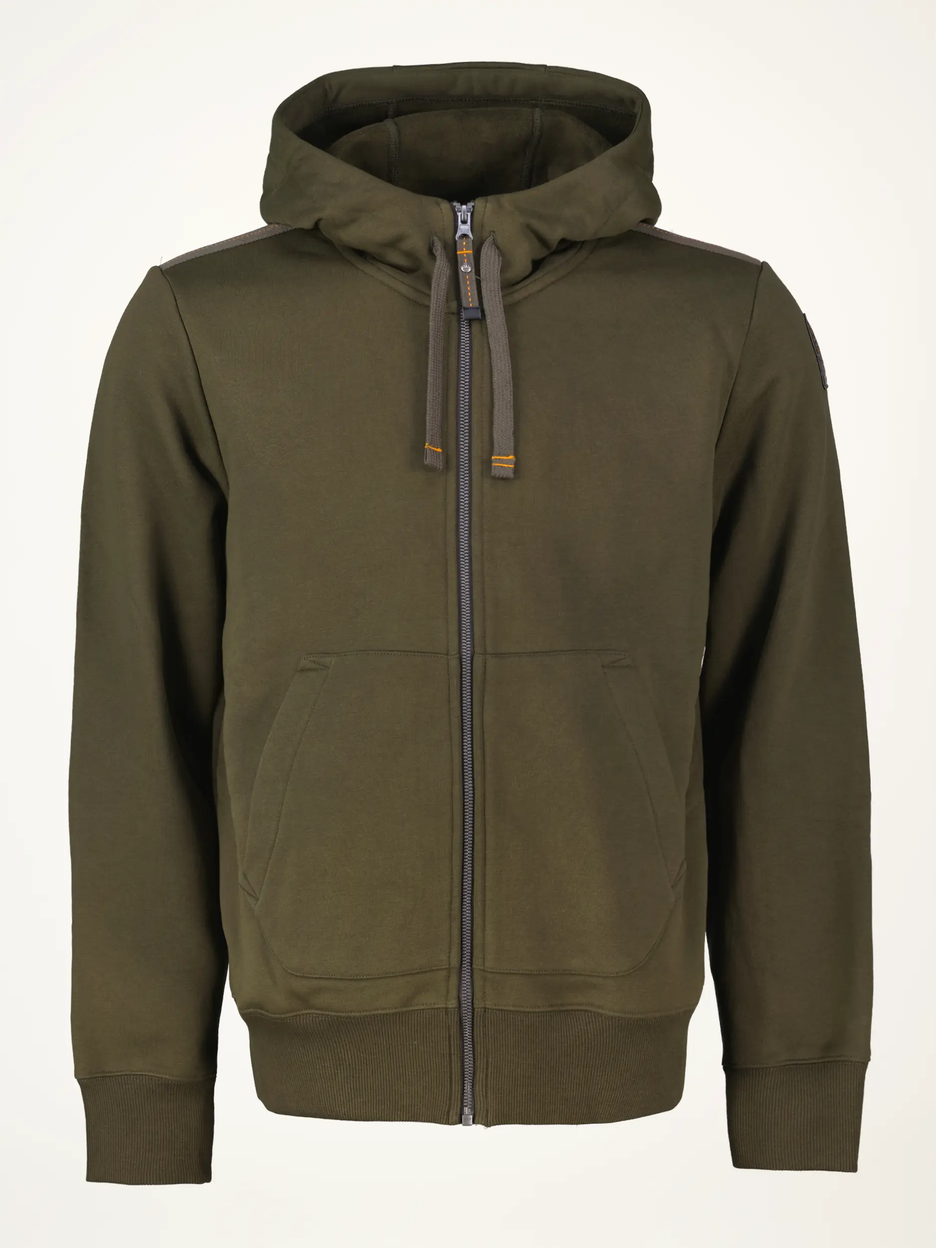 Sweatjacke 'Charlie' - Artikelansicht - Farbe: Grün