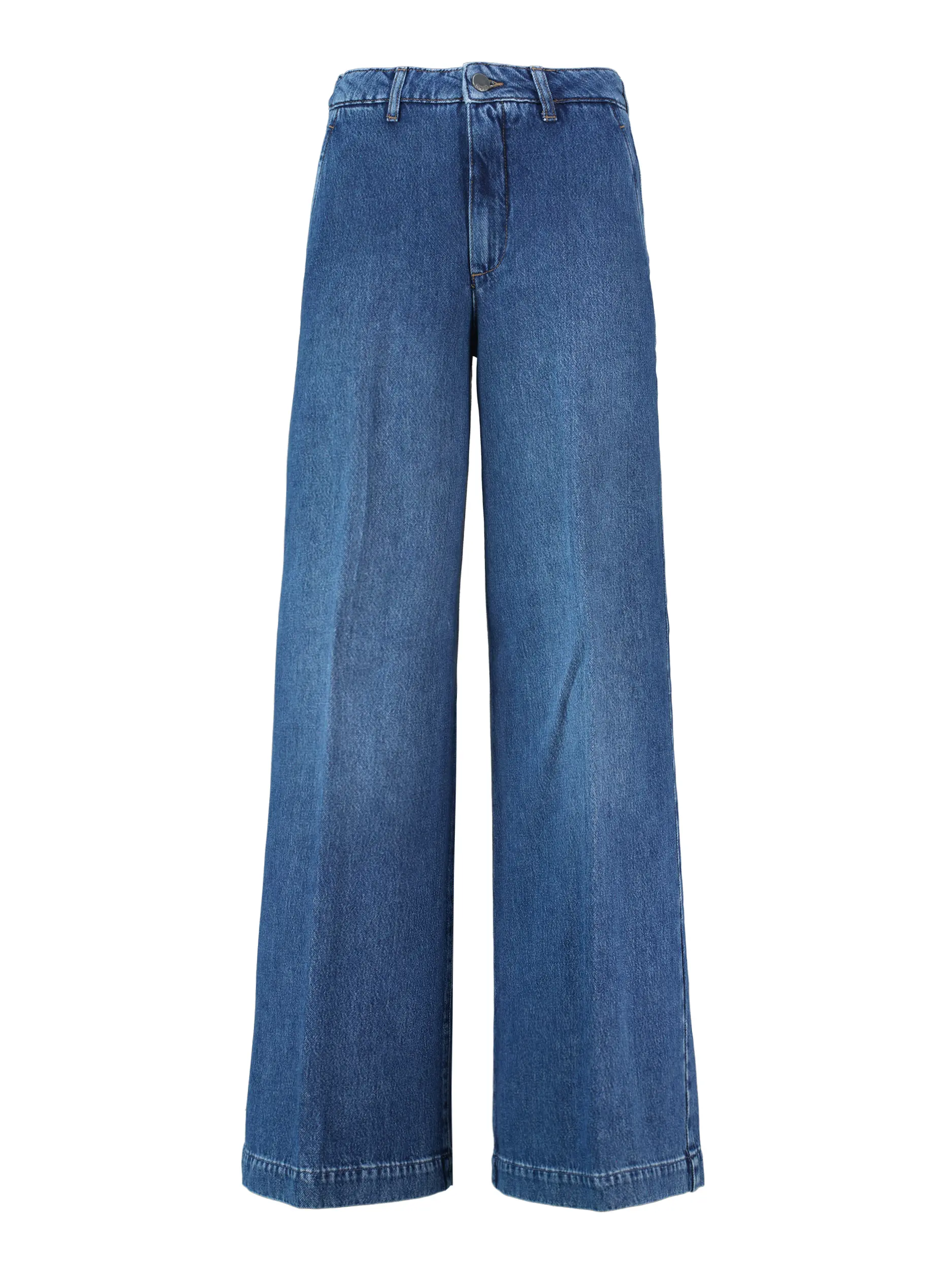High Waist Wide Leg Unisex Jeans 'Ivon' - Artikel Vorderseite
