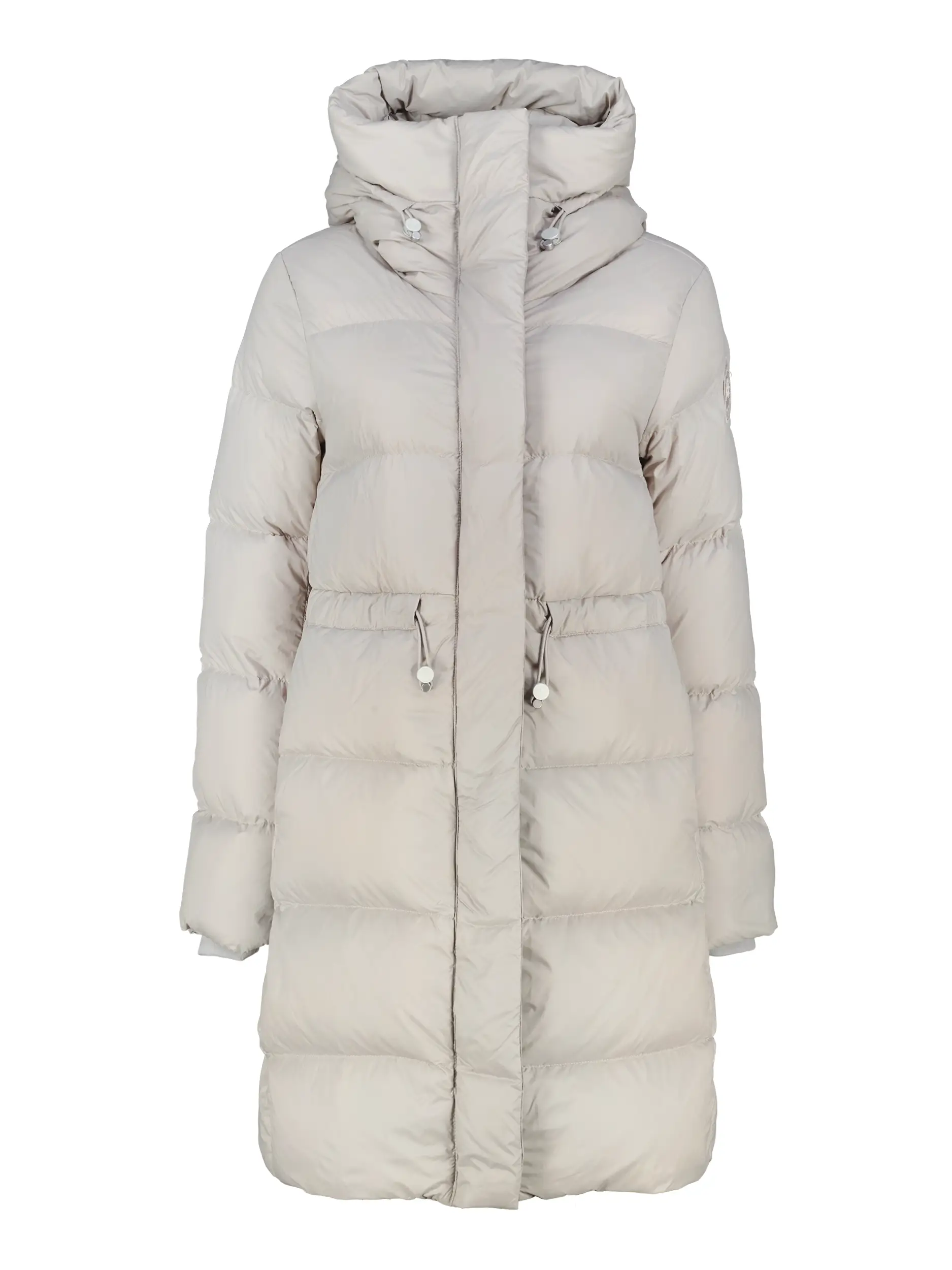 Daunenjacke 'Montgomery' - Artikel Vorderseite - Farbe: Grau