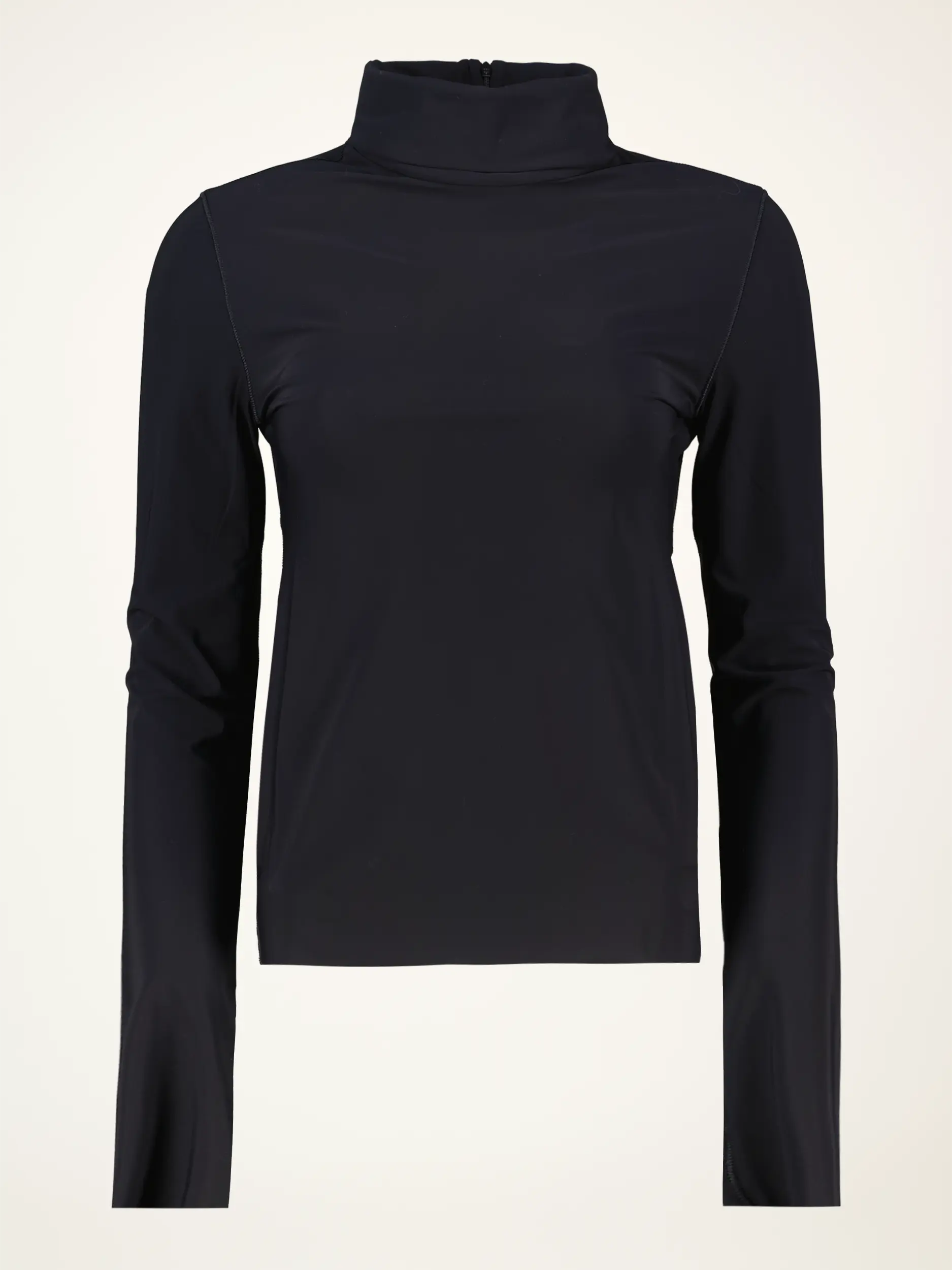 Langarmshirt  'Perfect Match' mit Rollkragen - Artikelansicht - Farbe: Schwarz