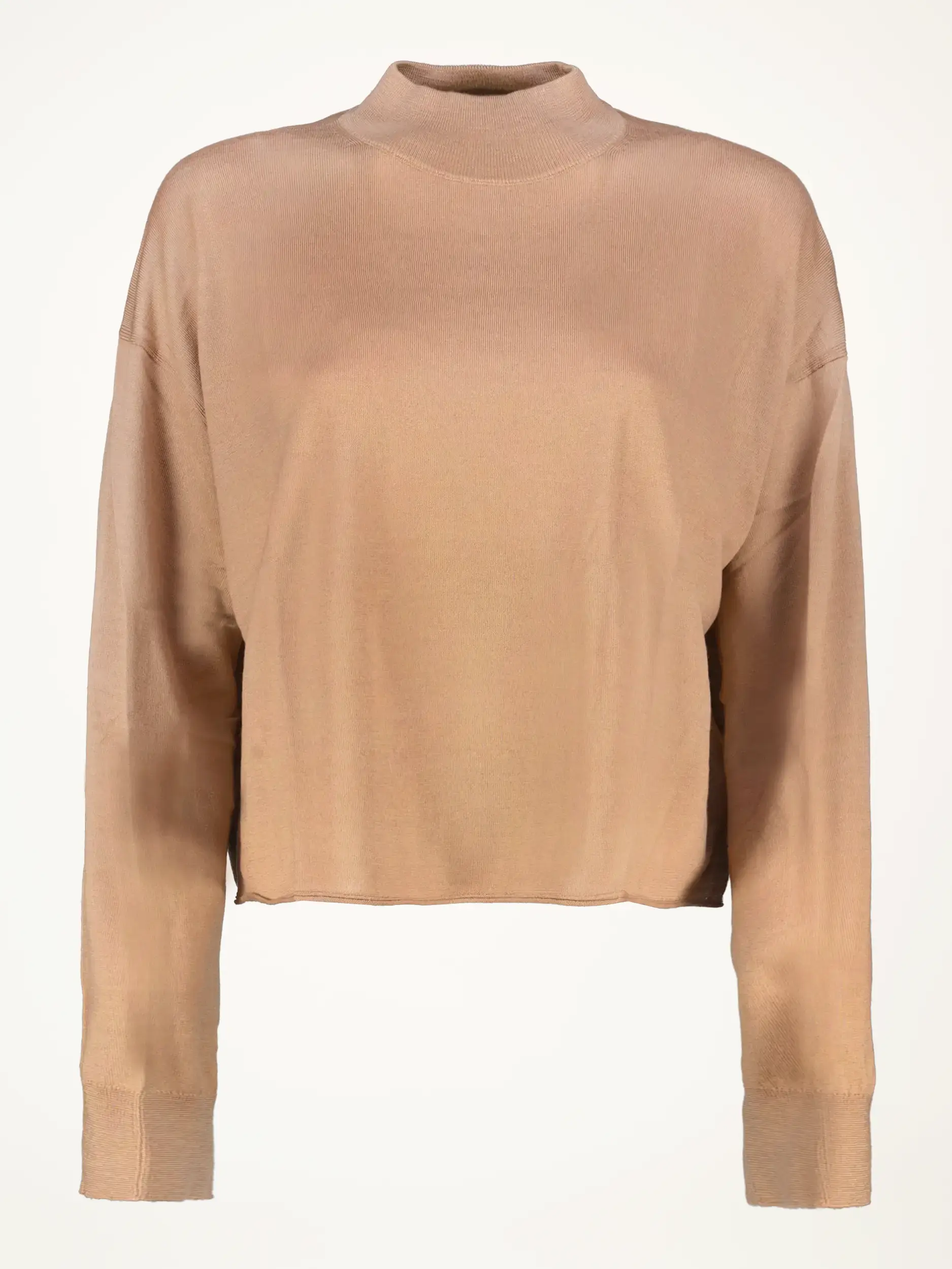 Pullover 'Mathisa' langarm - Artikelansicht - Farbe: Beige