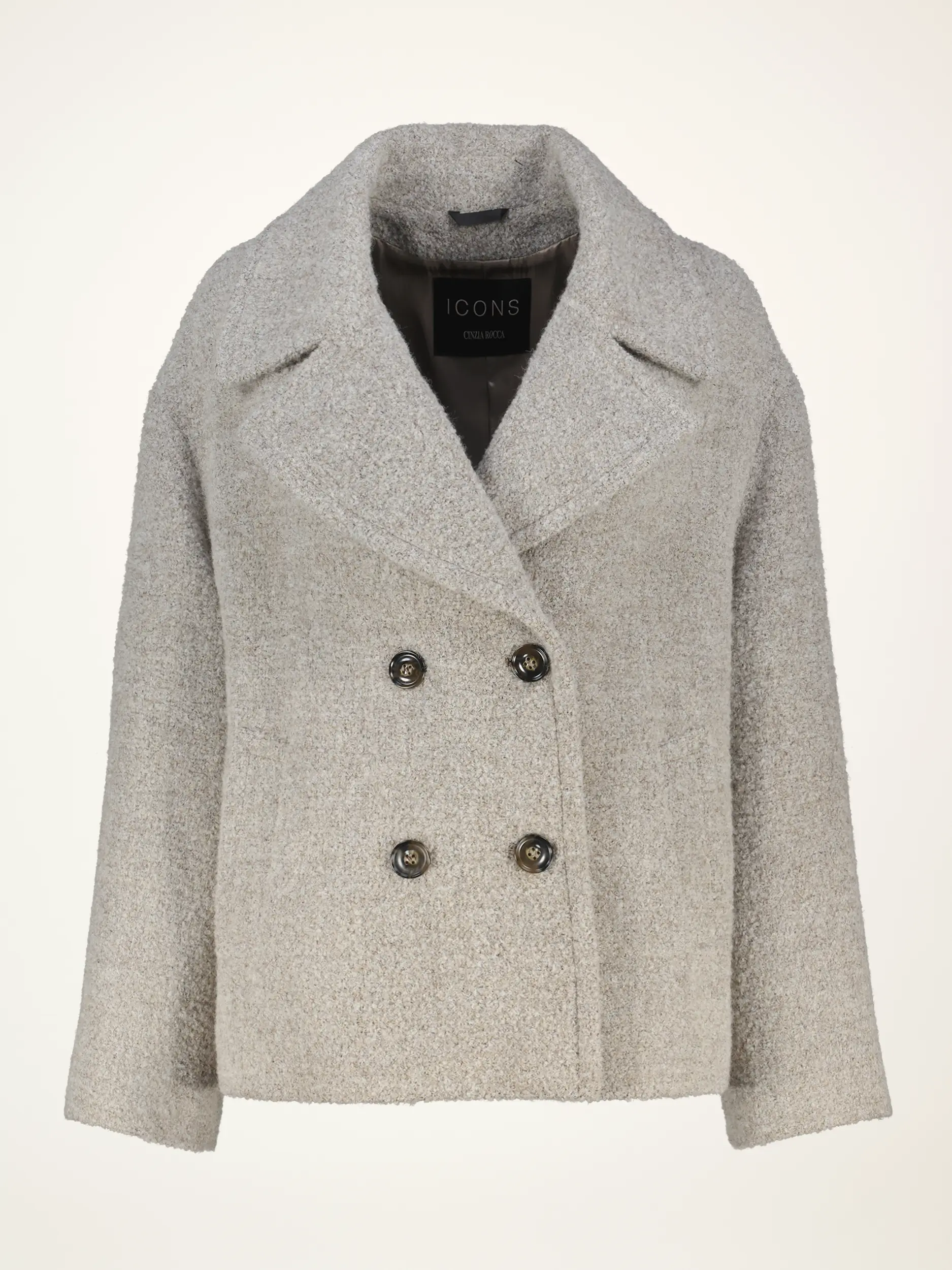 Cabanjacke - Artikelansicht - Farbe: Beige Cabanjacke - Artikelansicht - Farbe: Beige