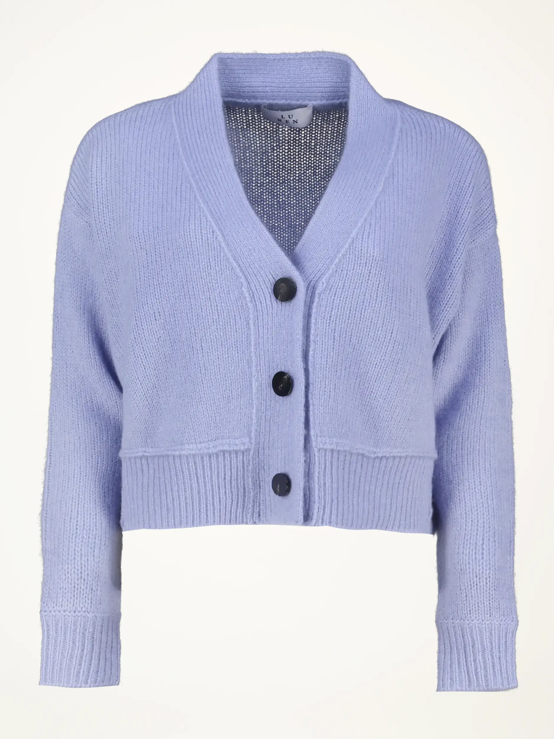 Strickjacke 'Riely' aus Kaschmir - Artikelansicht - Farbe: Blau