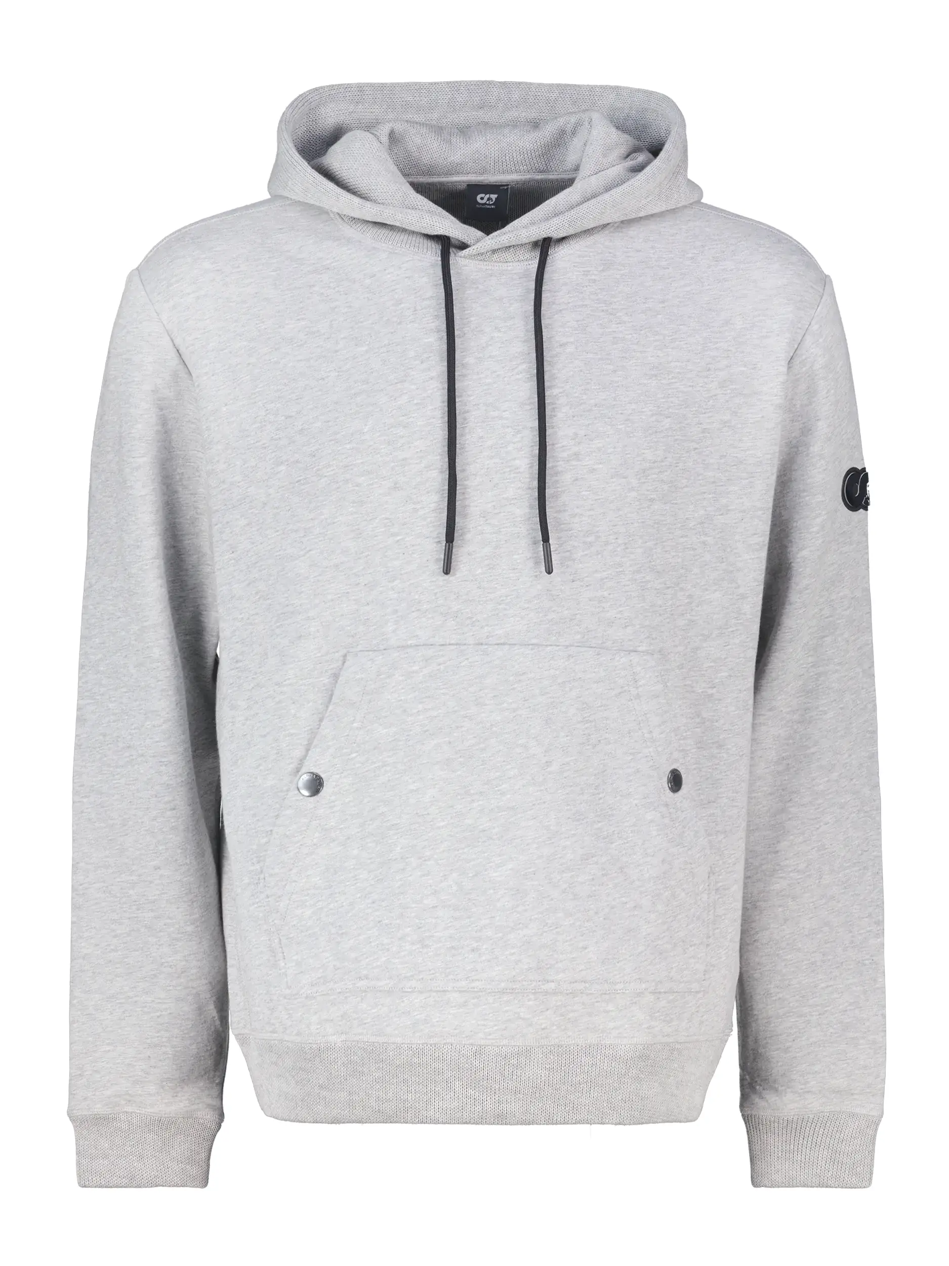 Sweatshirt 'Sefor' - Artikel Vorderseite - Farbe: Grau