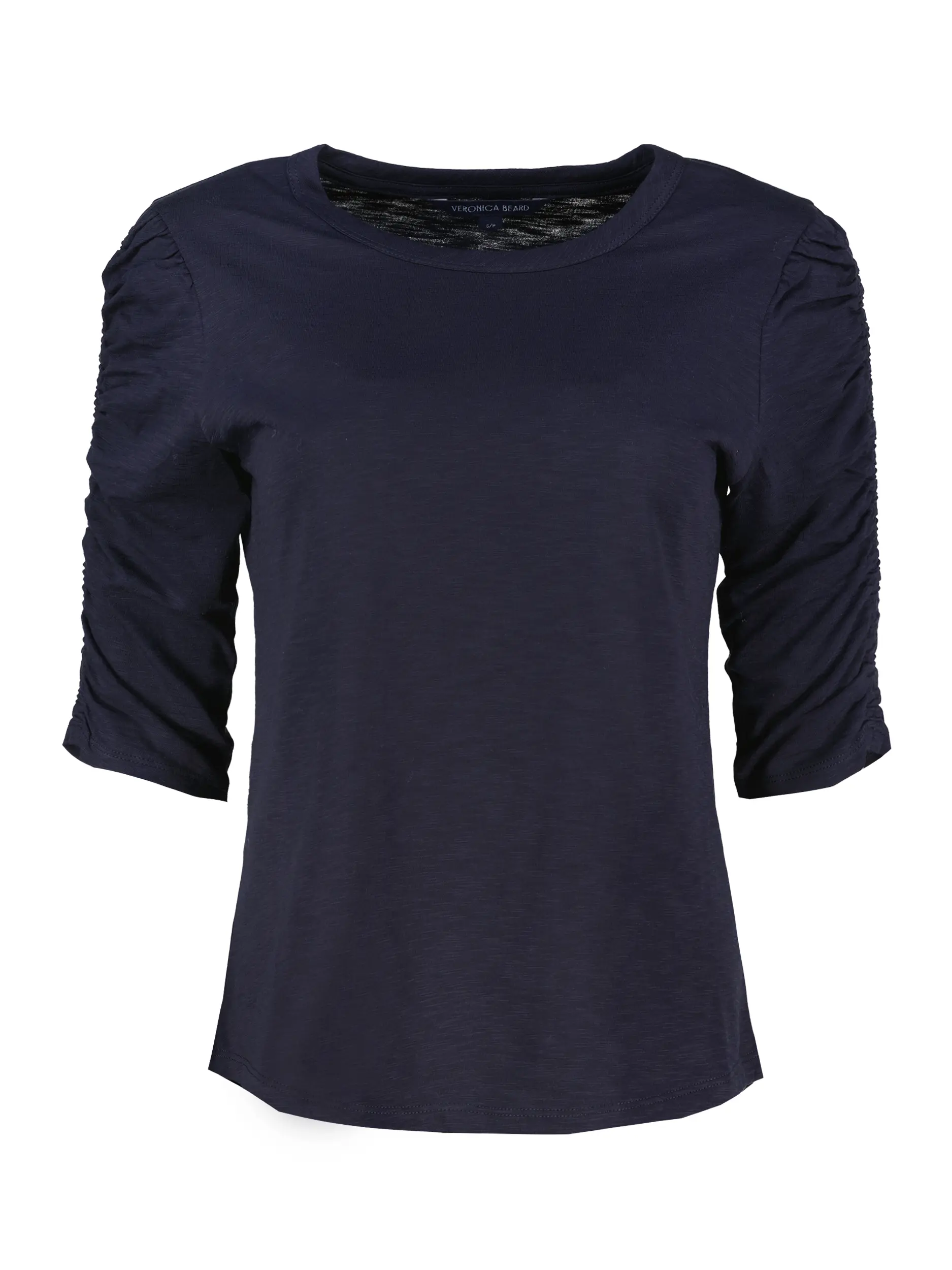 T-Shirt 'Waldorf' kurzarm - Artikel Vorderseite - Farbe: Blau