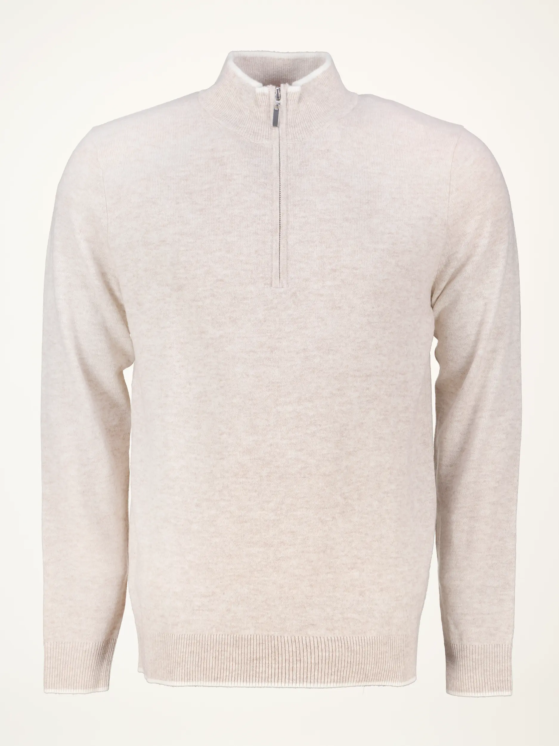 Pullover 'Troia' aus Merinowoll-Mix - Artikelansicht - Farbe: Braun