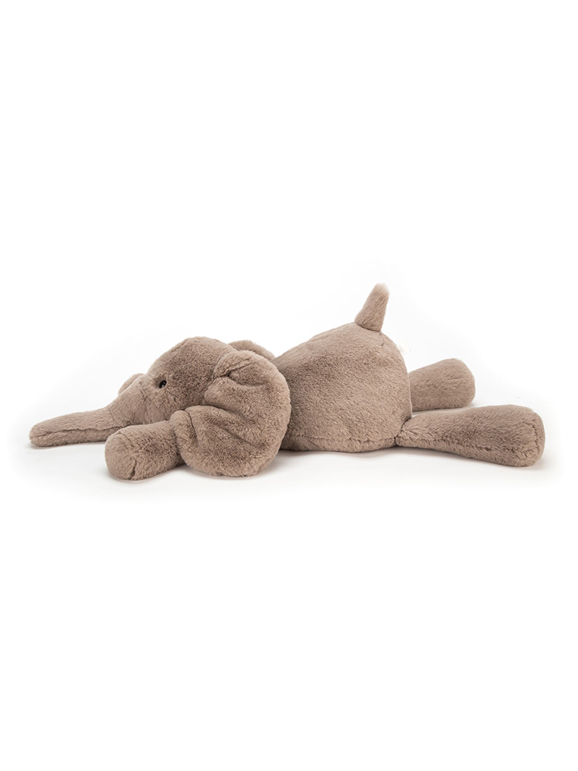Jellycat-Stofftier 'Smudge Elephant Medium' - Artikel weitere Detailansicht 1 - Farbe: Grau
