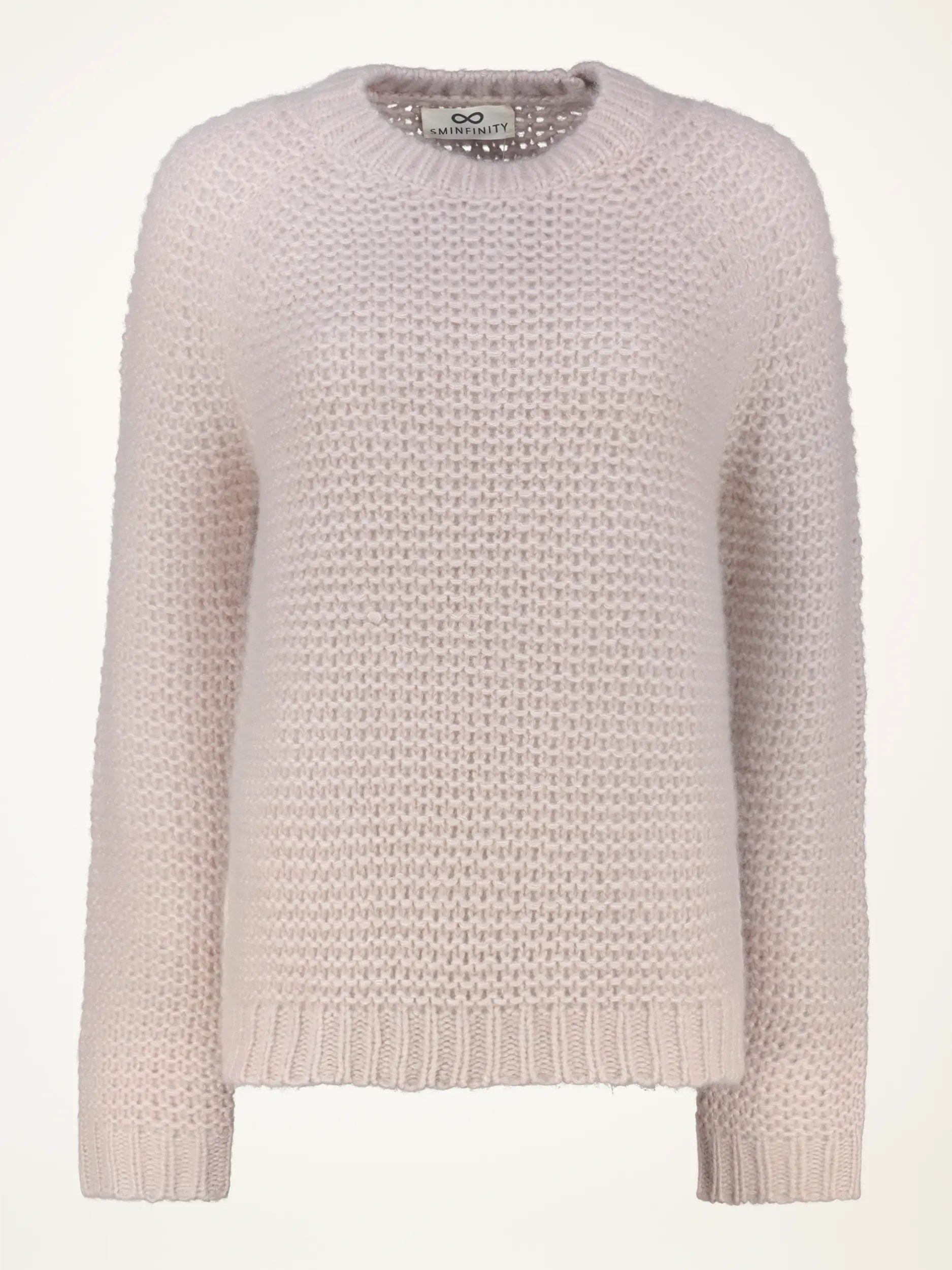 Pullover aus Kaschmir langarm - Artikelansicht - Farbe: Braun