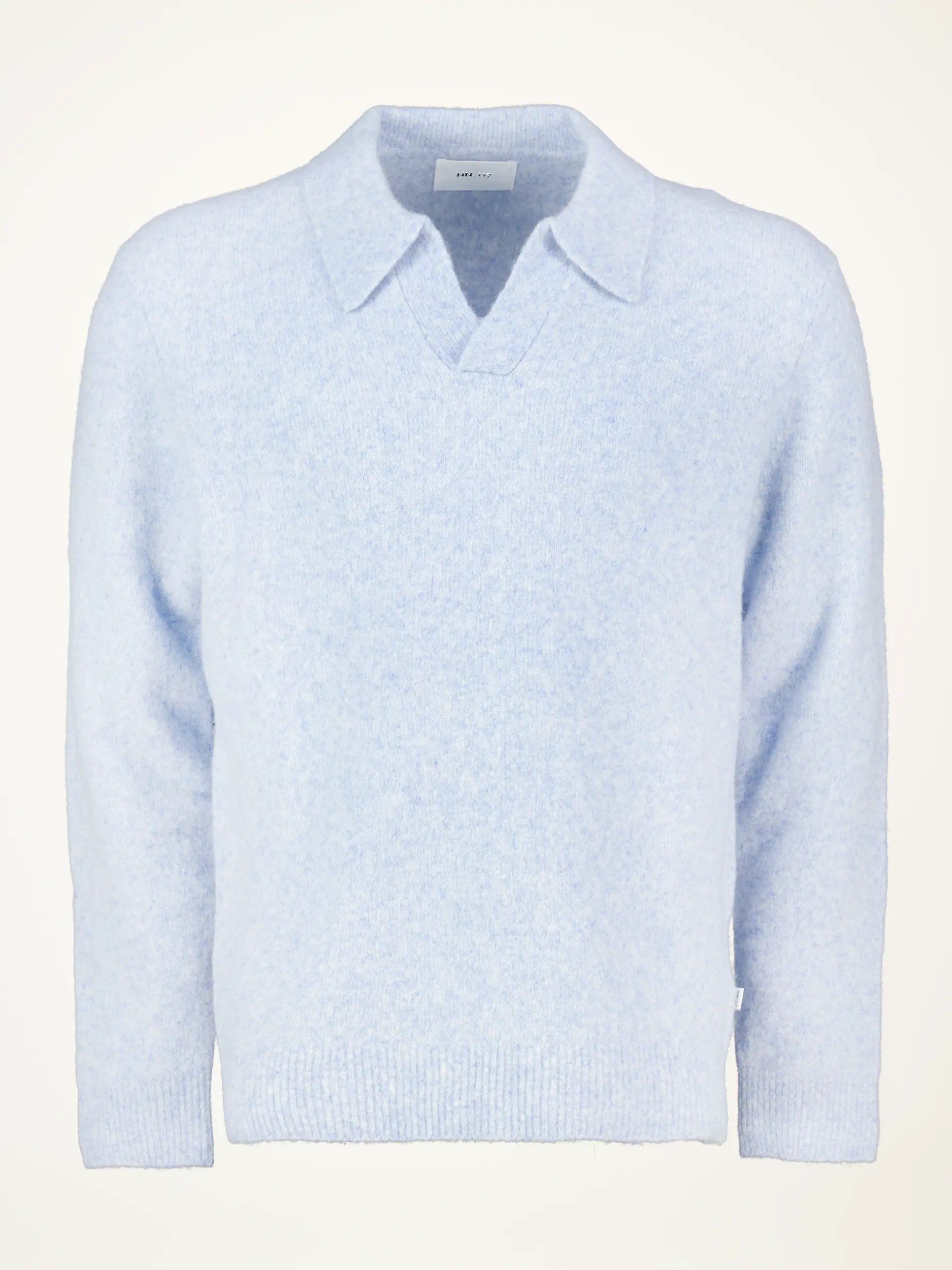 Pullover 'Hope' aus Woll-Mix langarm - Artikelansicht - Farbe: Blau