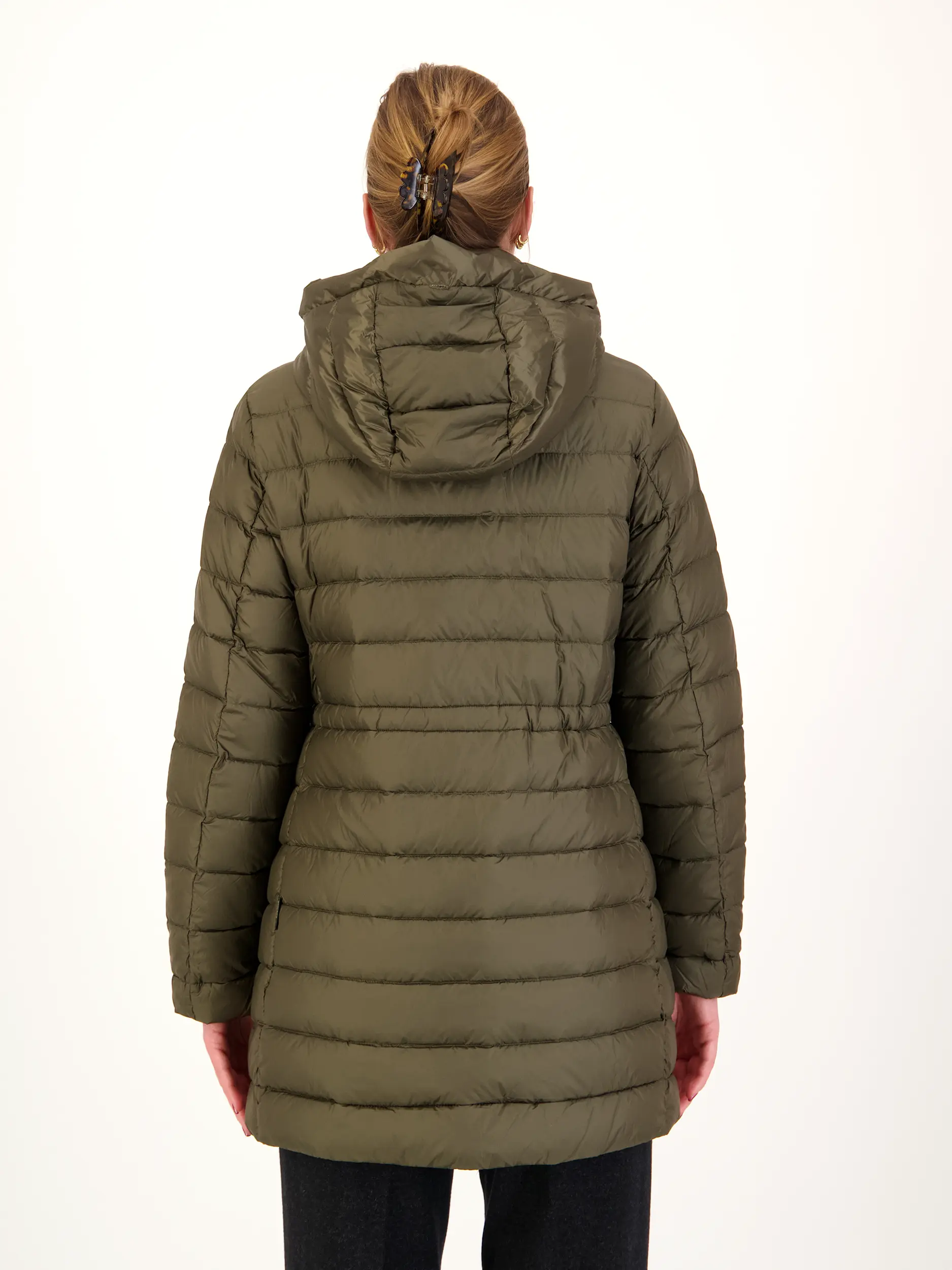 Parka 'Authentic' - Artikel weitere Detailansicht 1 - Farbe: Grün