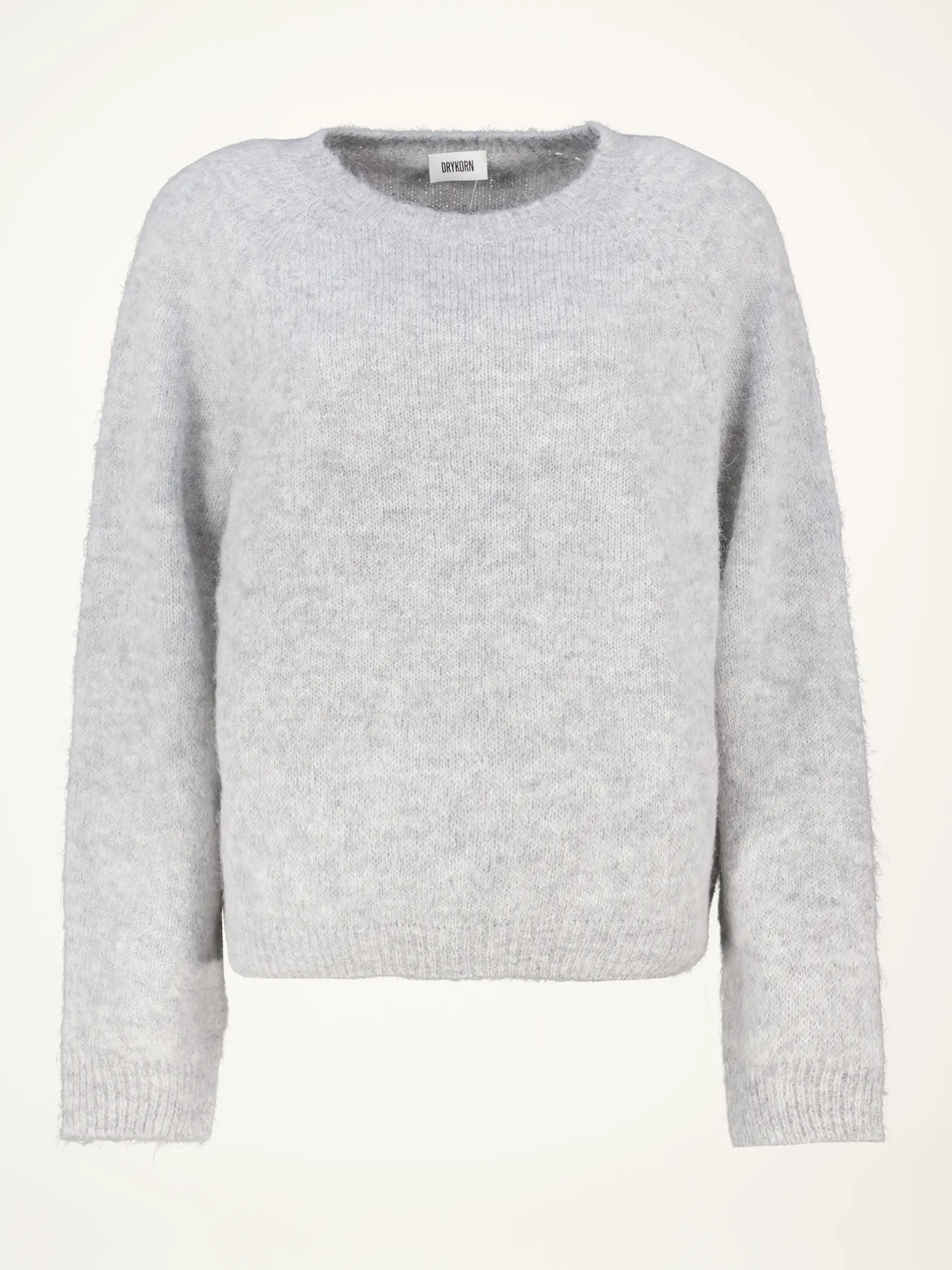 Pullover 'Pemiri' langarm - Artikelansicht - Farbe: Grau