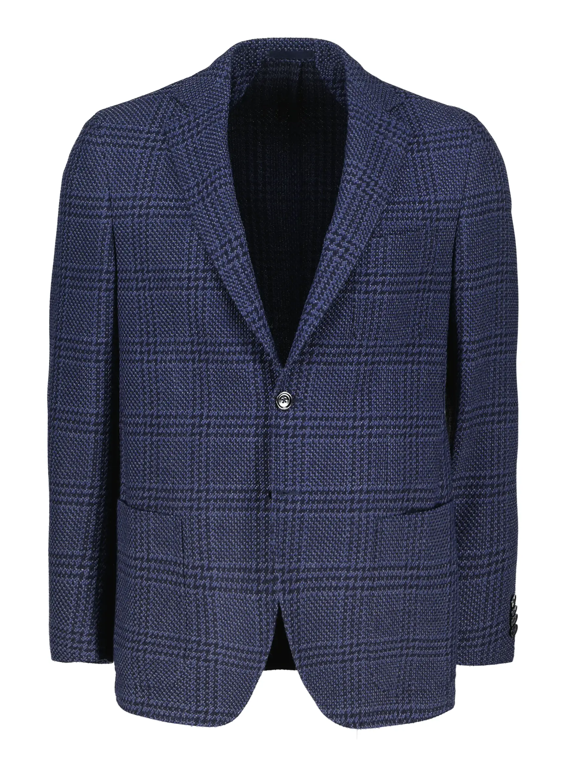 Sakko 'Kenton' aus Wolle - Artikel Vorderseite - Farbe: Blau