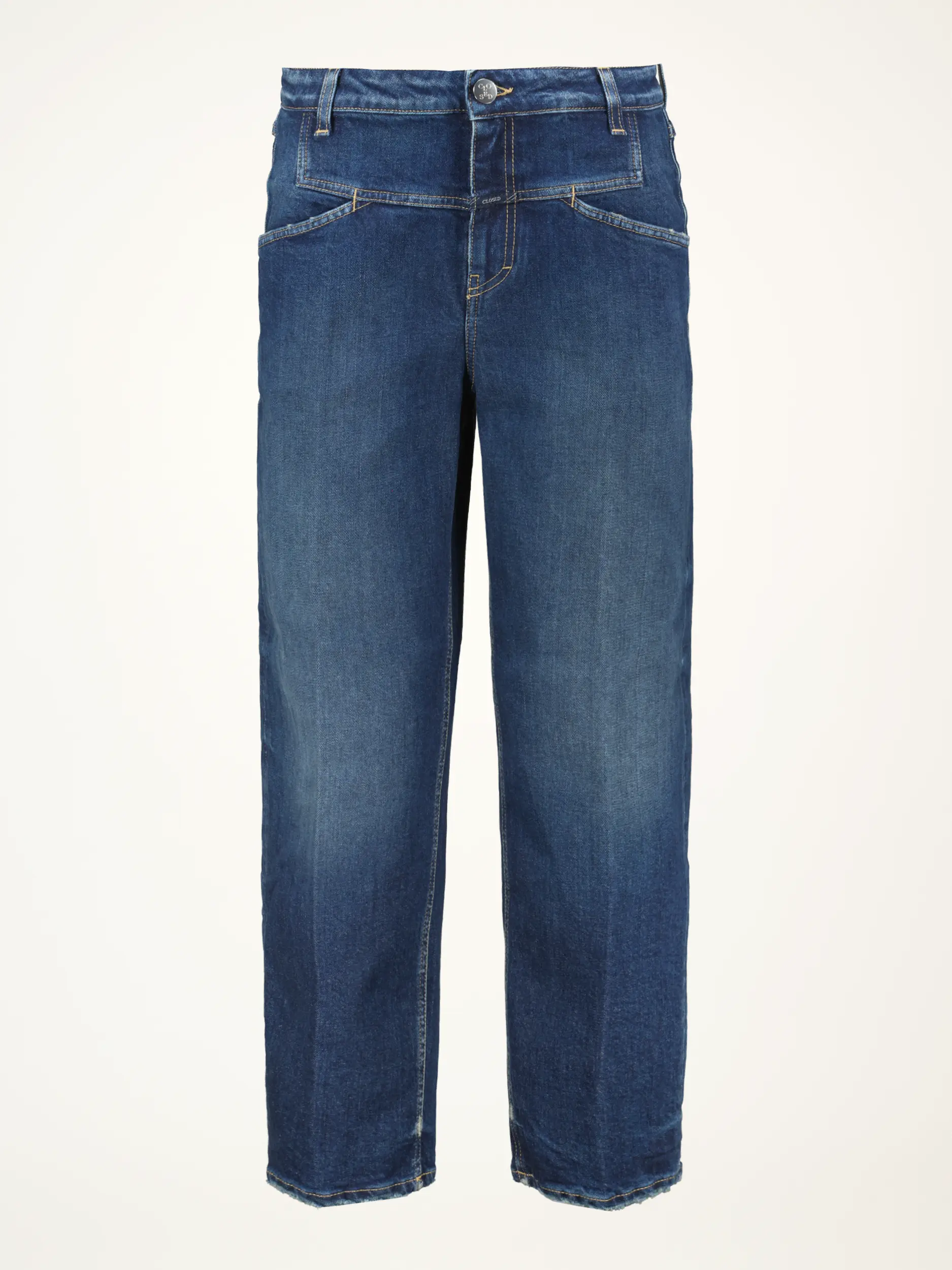 High Rise Ballon Fit Jeans - Artikelansicht - Farbe: Blau