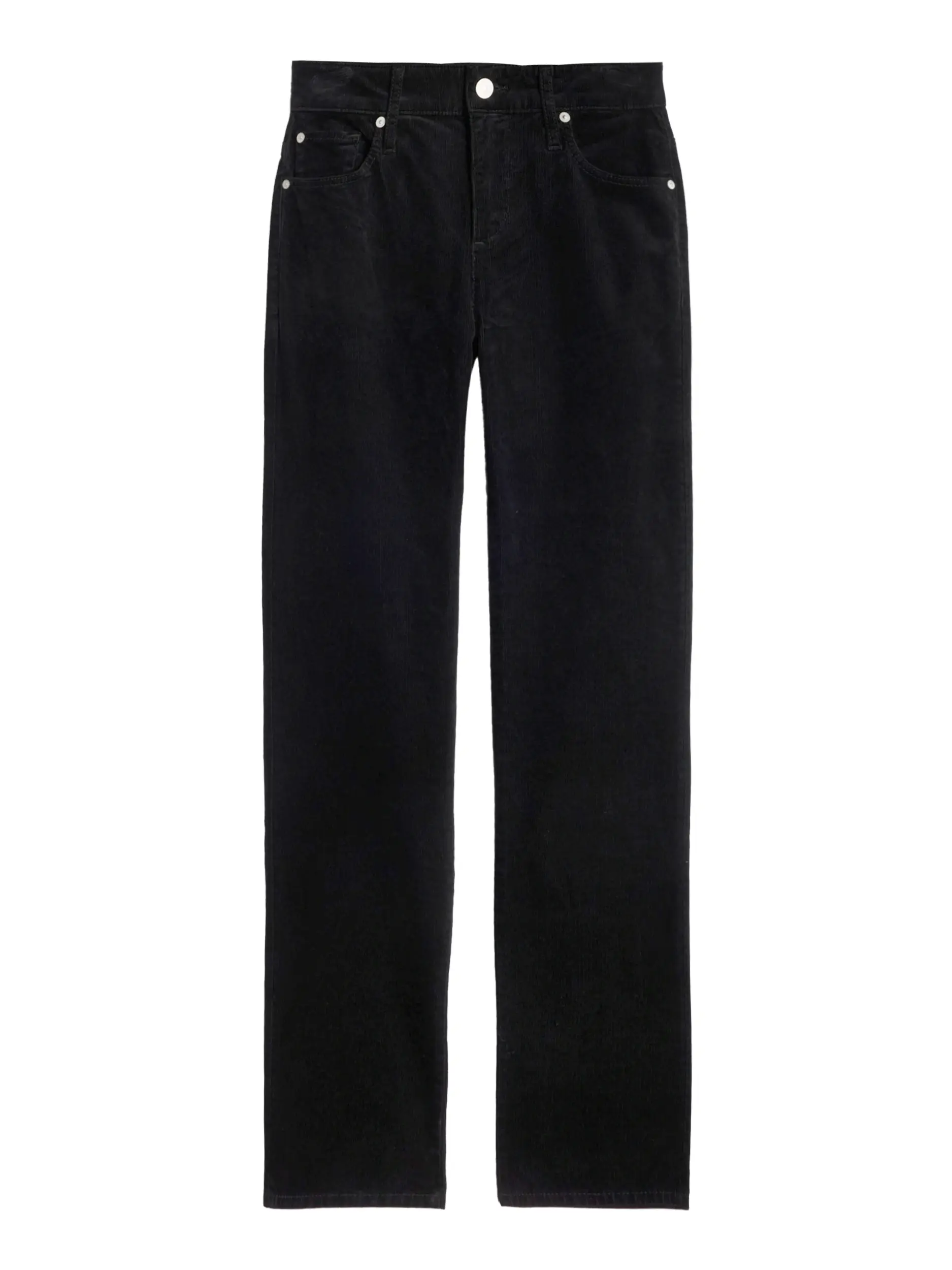 Cordhose 'Calie' - Artikel Vorderseite - Farbe: Schwarz